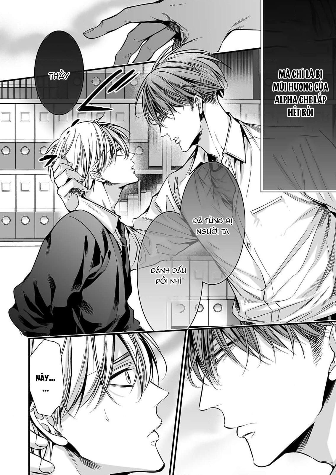 đọc truyện Series Bl Manga Chương 18.2 ảnh 19 tại Thiên Thai Truyện