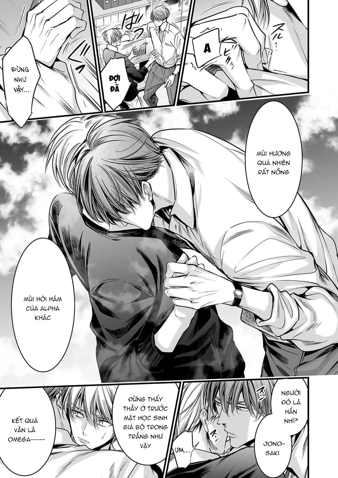 đọc truyện Series Bl Manga Chương 18.2 ảnh 20 tại Thiên Thai Truyện