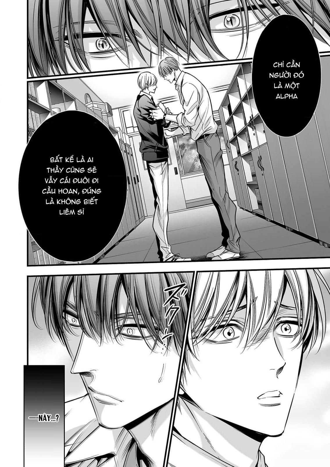 đọc truyện Series Bl Manga Chương 18.2 ảnh 21 tại Thiên Thai Truyện