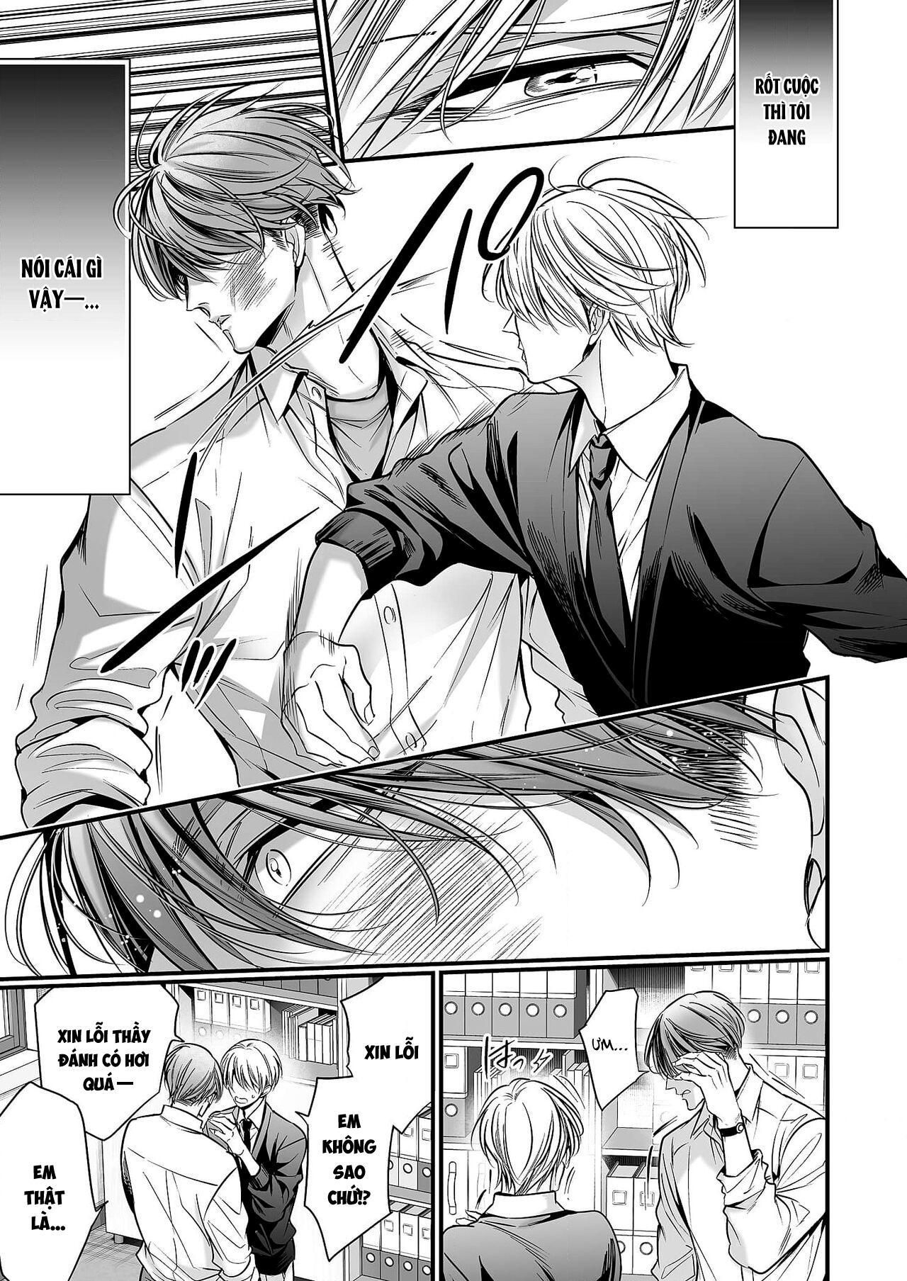 đọc truyện Series Bl Manga Chương 18.2 ảnh 22 tại Thiên Thai Truyện
