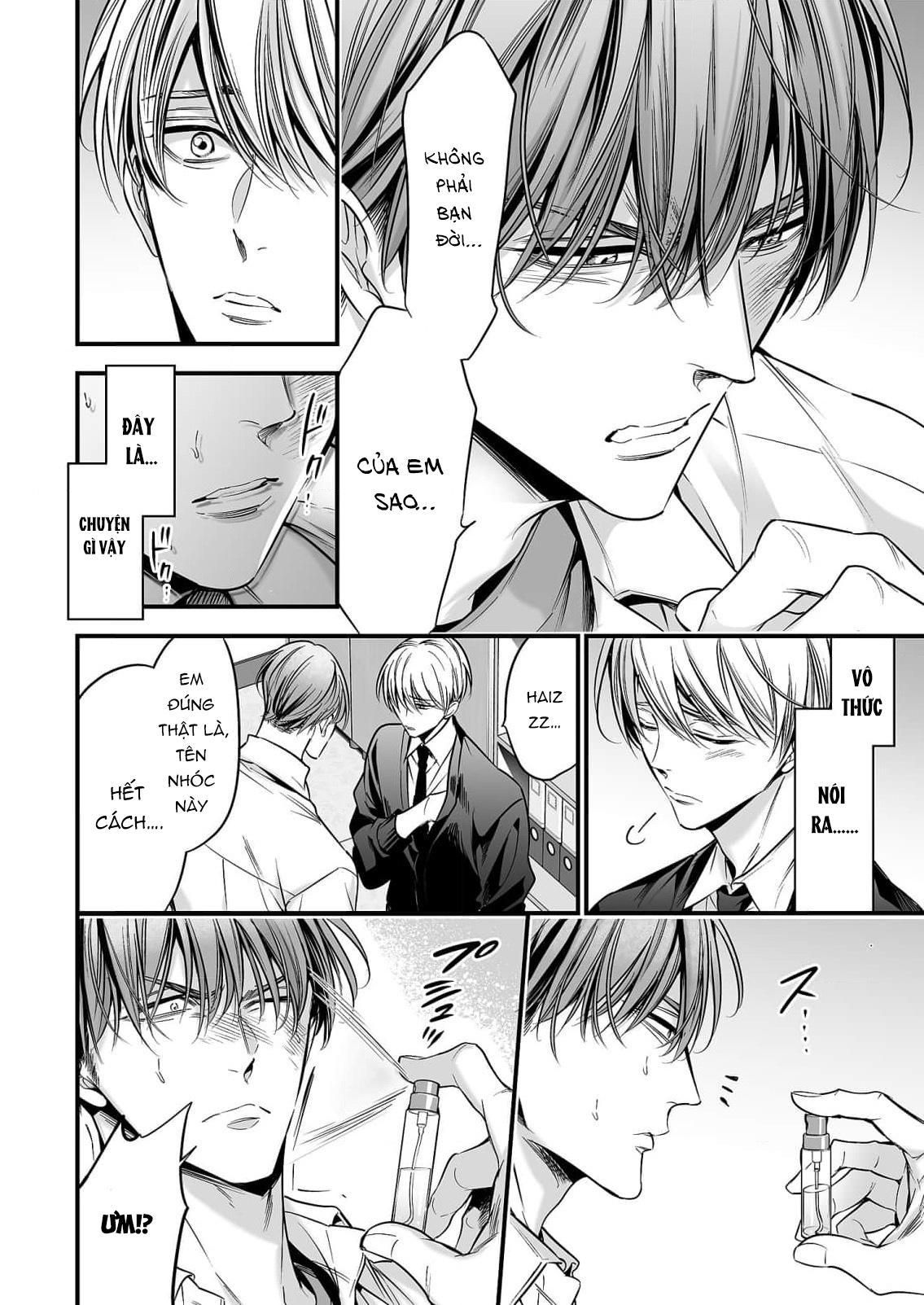 đọc truyện Series Bl Manga Chương 18.2 ảnh 23 tại Thiên Thai Truyện