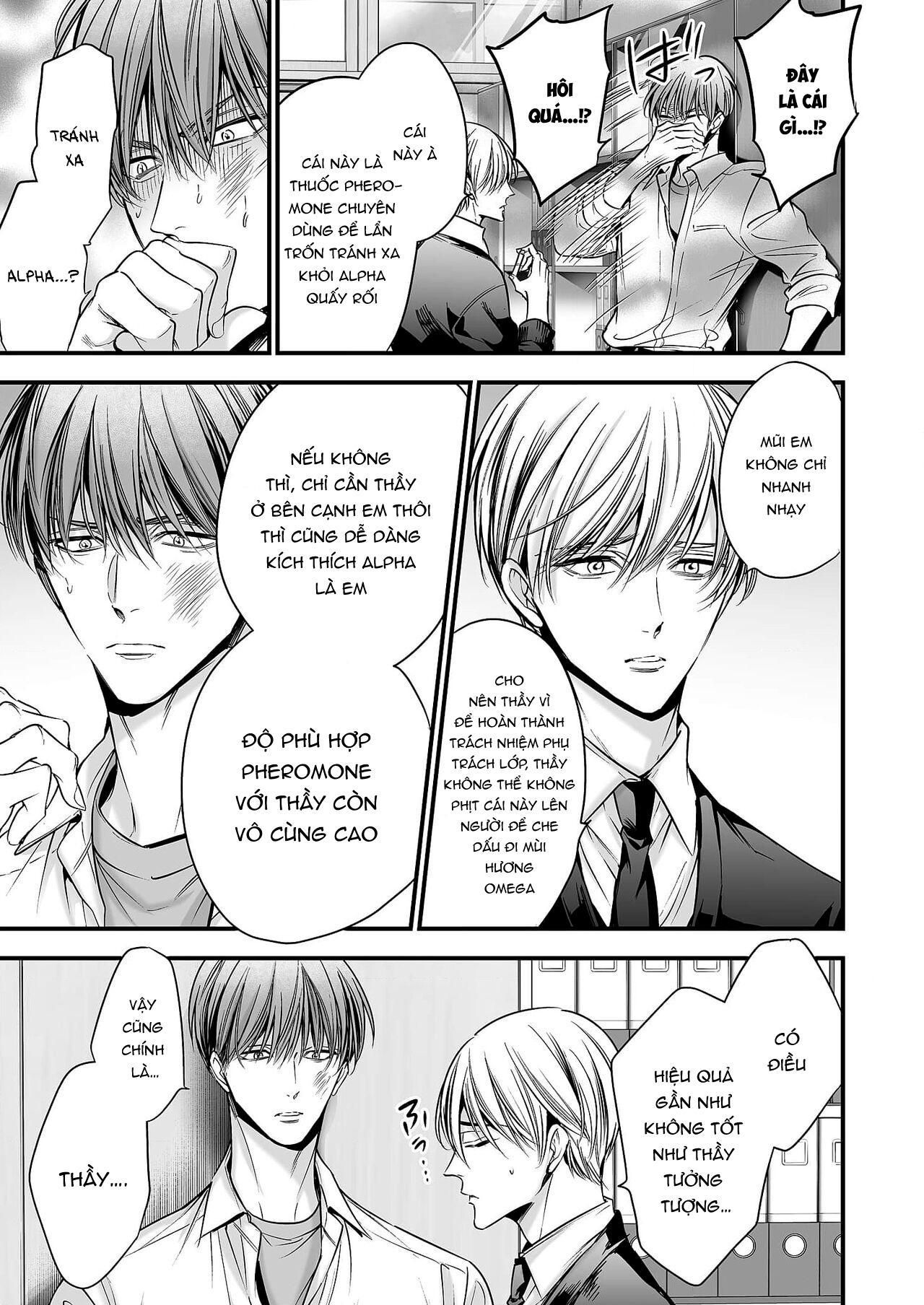 đọc truyện Series Bl Manga Chương 18.2 ảnh 24 tại Thiên Thai Truyện