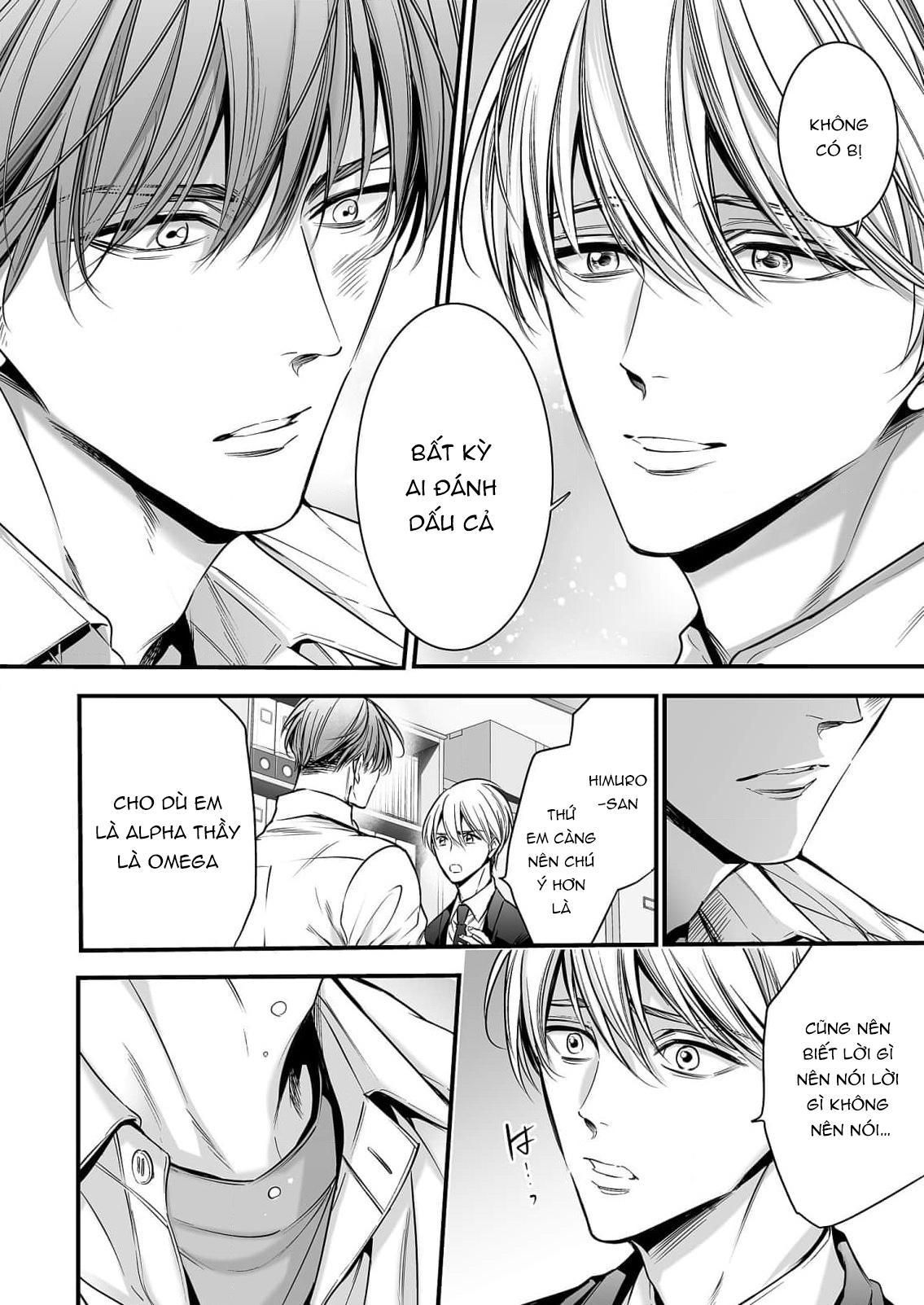 đọc truyện Series Bl Manga Chương 18.2 ảnh 25 tại Thiên Thai Truyện