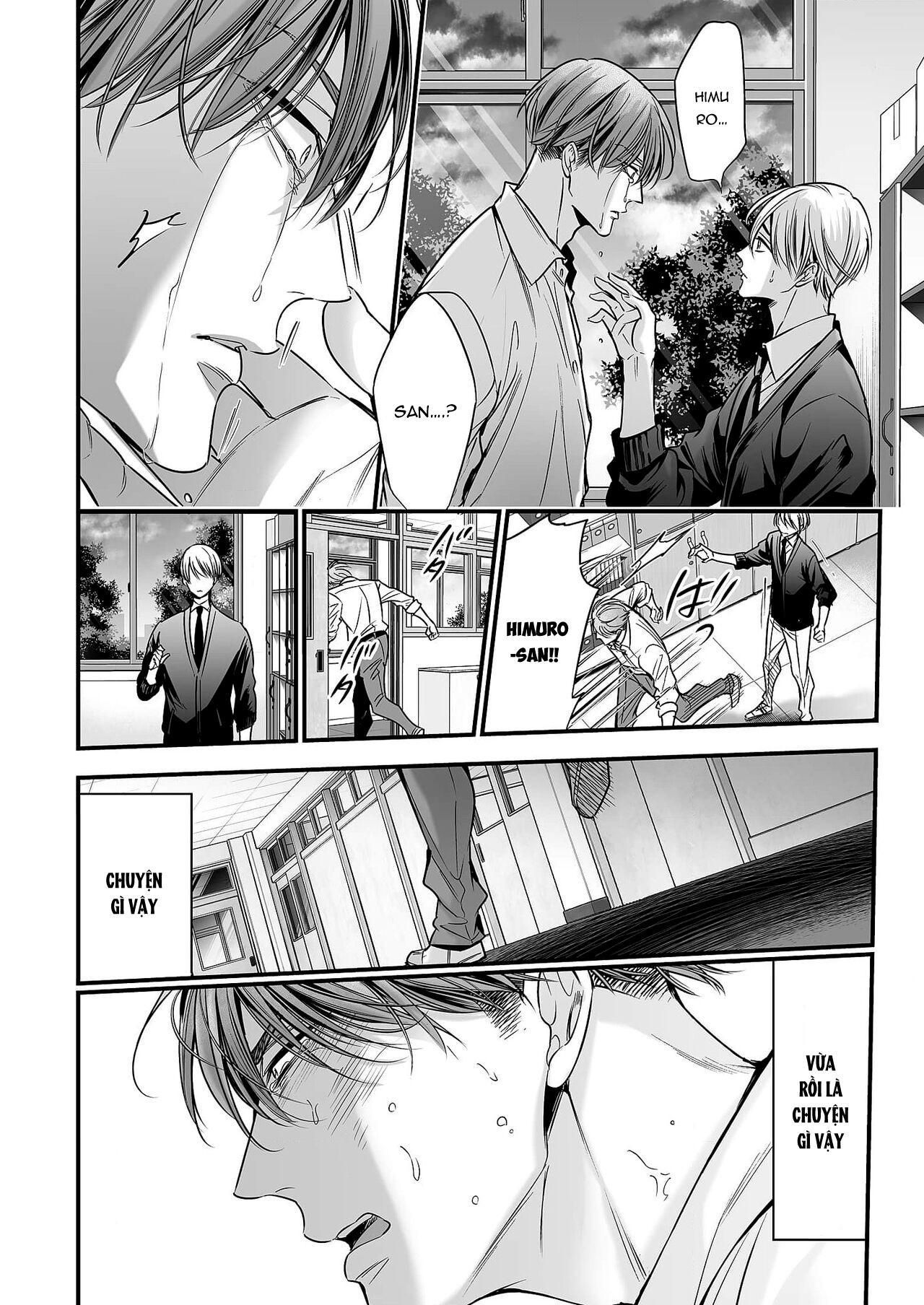 đọc truyện Series Bl Manga Chương 18.2 ảnh 27 tại Thiên Thai Truyện