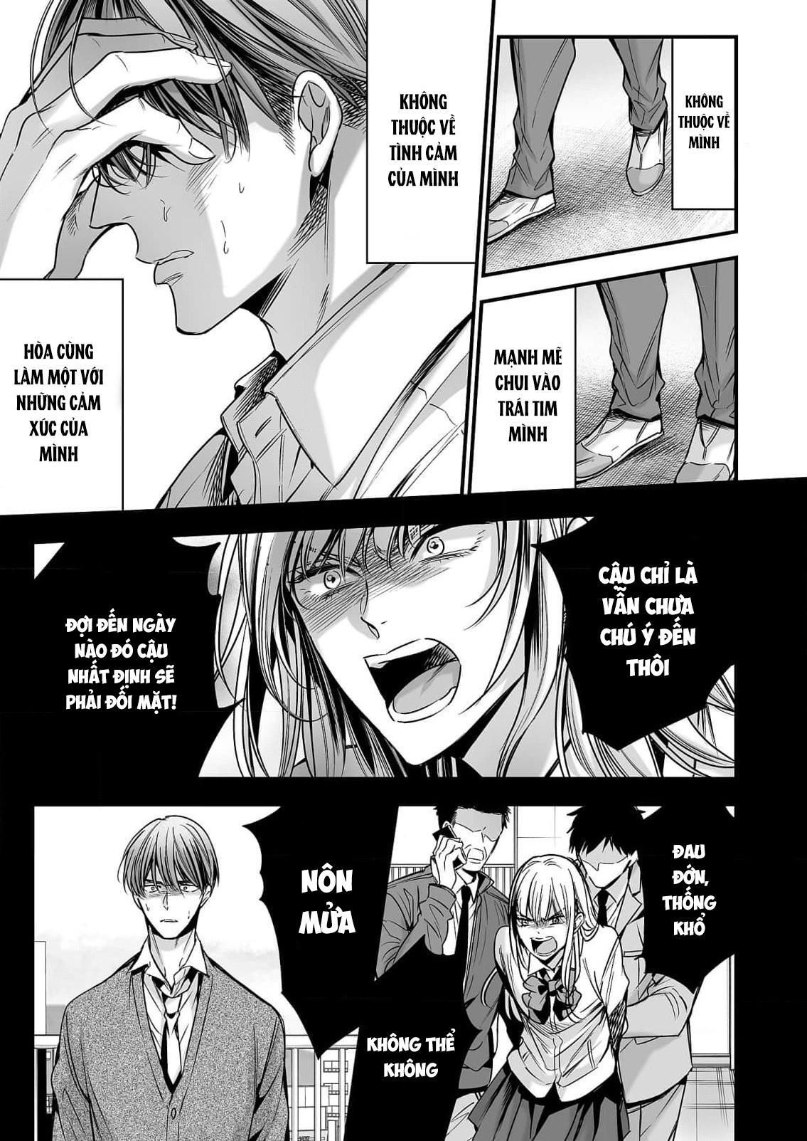đọc truyện Series Bl Manga Chương 18.2 ảnh 28 tại Thiên Thai Truyện