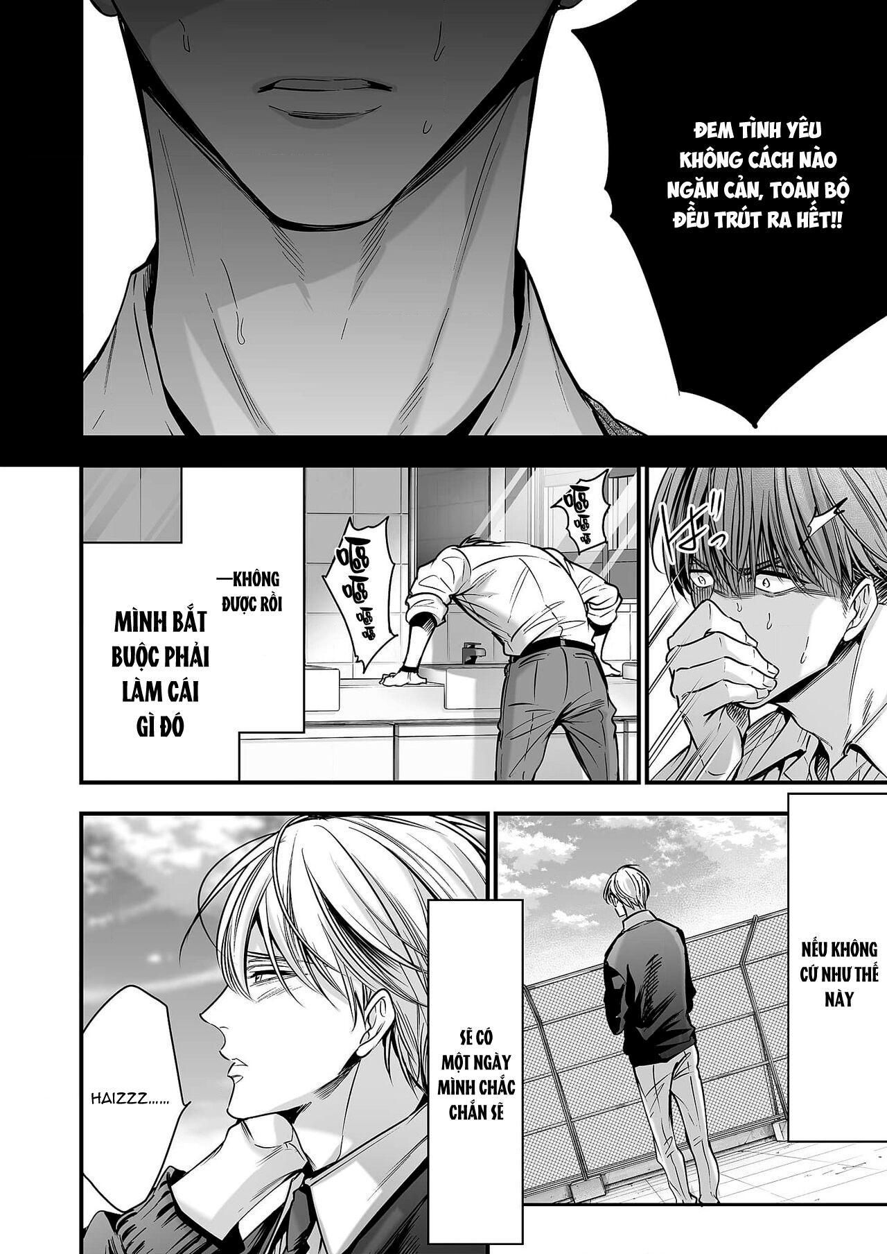 đọc truyện Series Bl Manga Chương 18.2 ảnh 29 tại Thiên Thai Truyện
