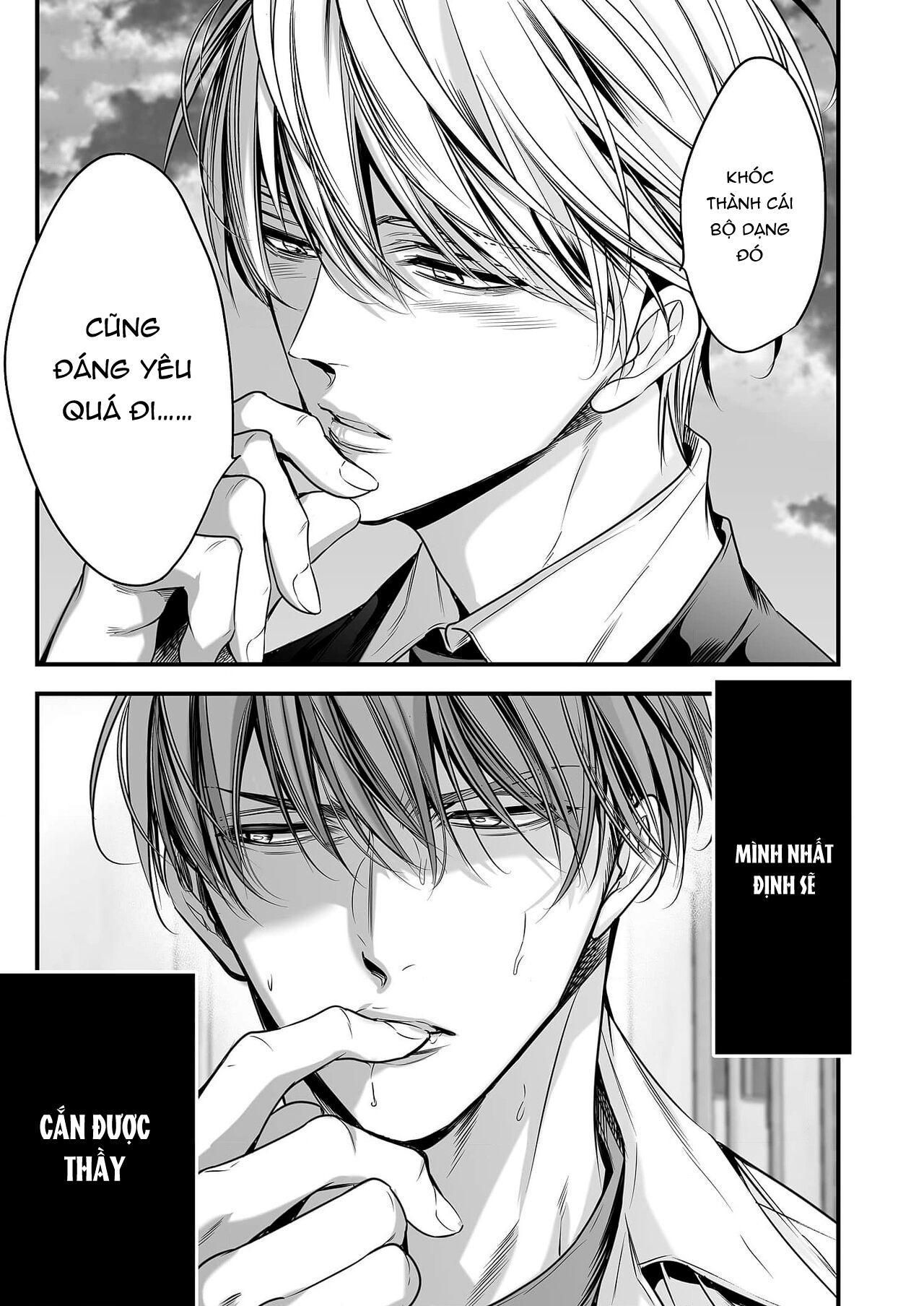 đọc truyện Series Bl Manga Chương 18.2 ảnh 30 tại Thiên Thai Truyện