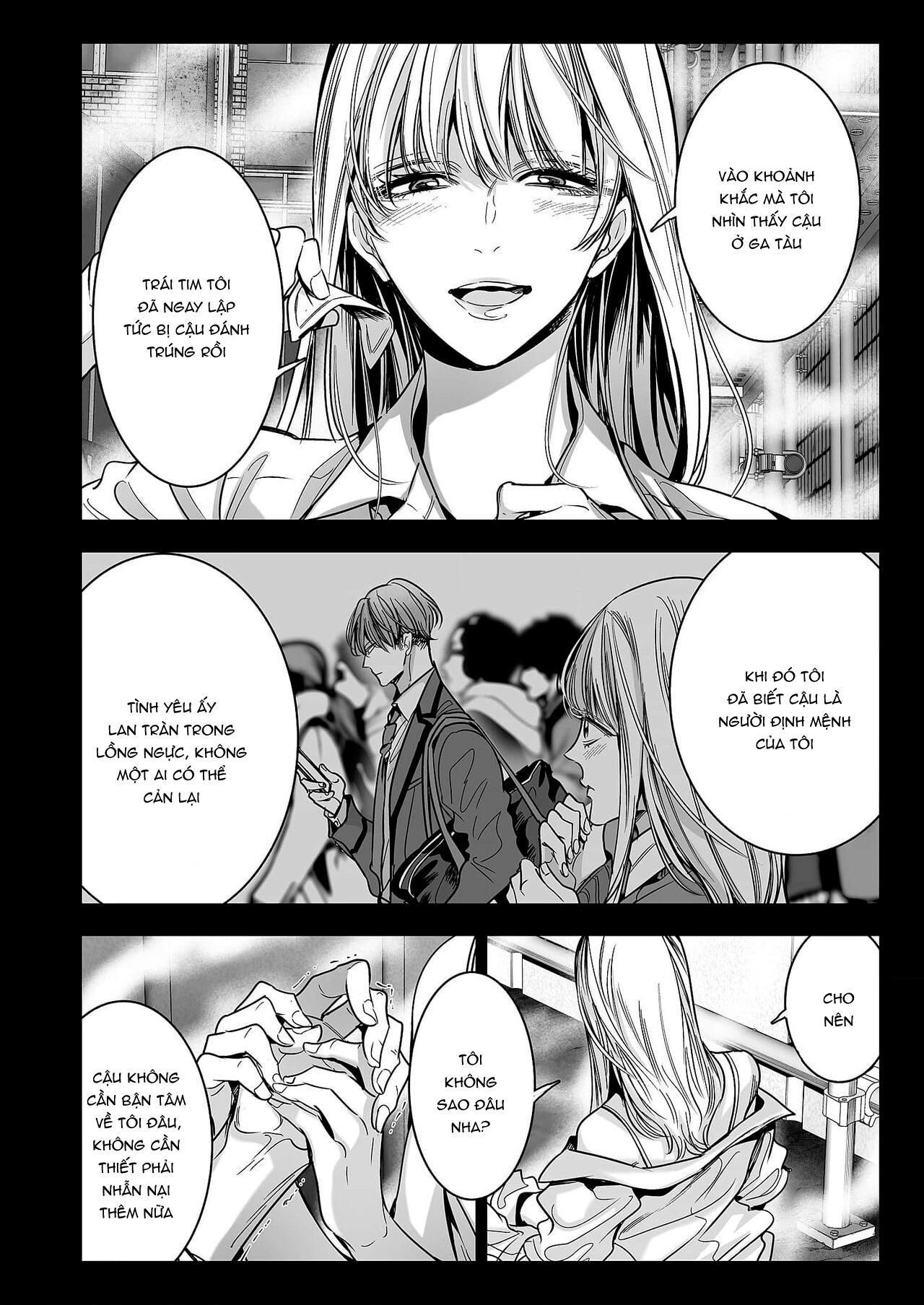 đọc truyện Series Bl Manga Chương 18.2 ảnh 5 tại Thiên Thai Truyện