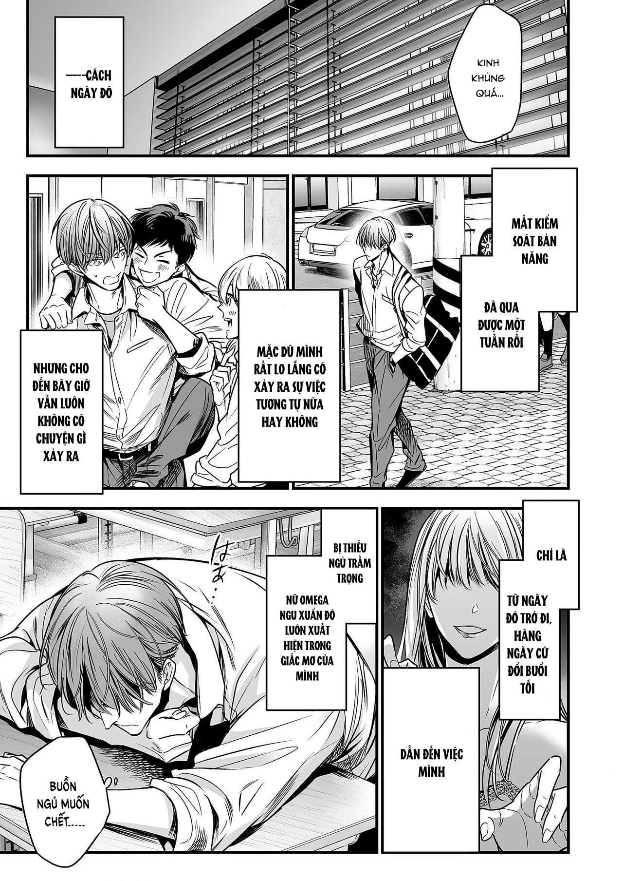 đọc truyện Series Bl Manga Chương 18.2 ảnh 8 tại Thiên Thai Truyện