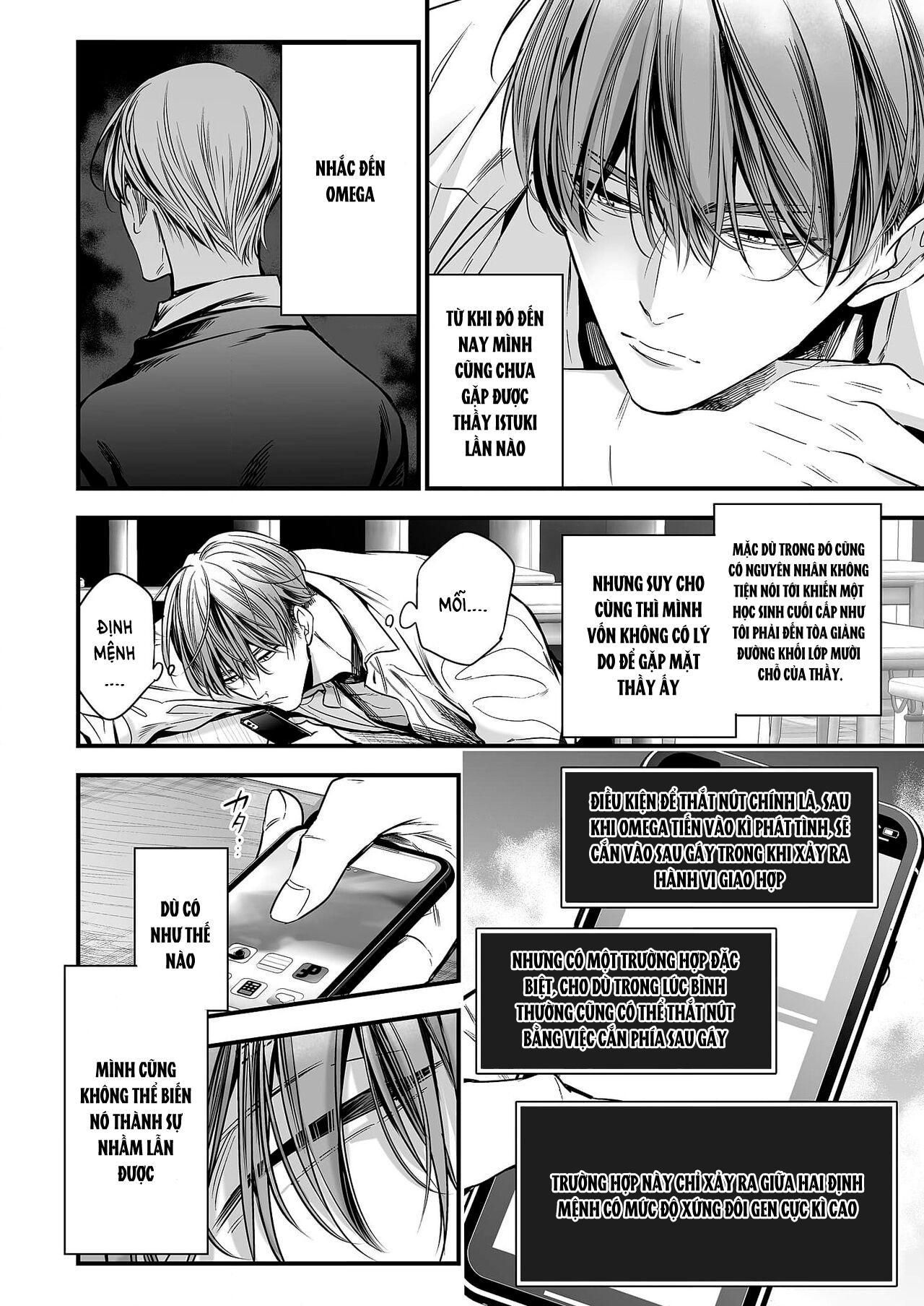 đọc truyện Series Bl Manga Chương 18.2 ảnh 9 tại Thiên Thai Truyện