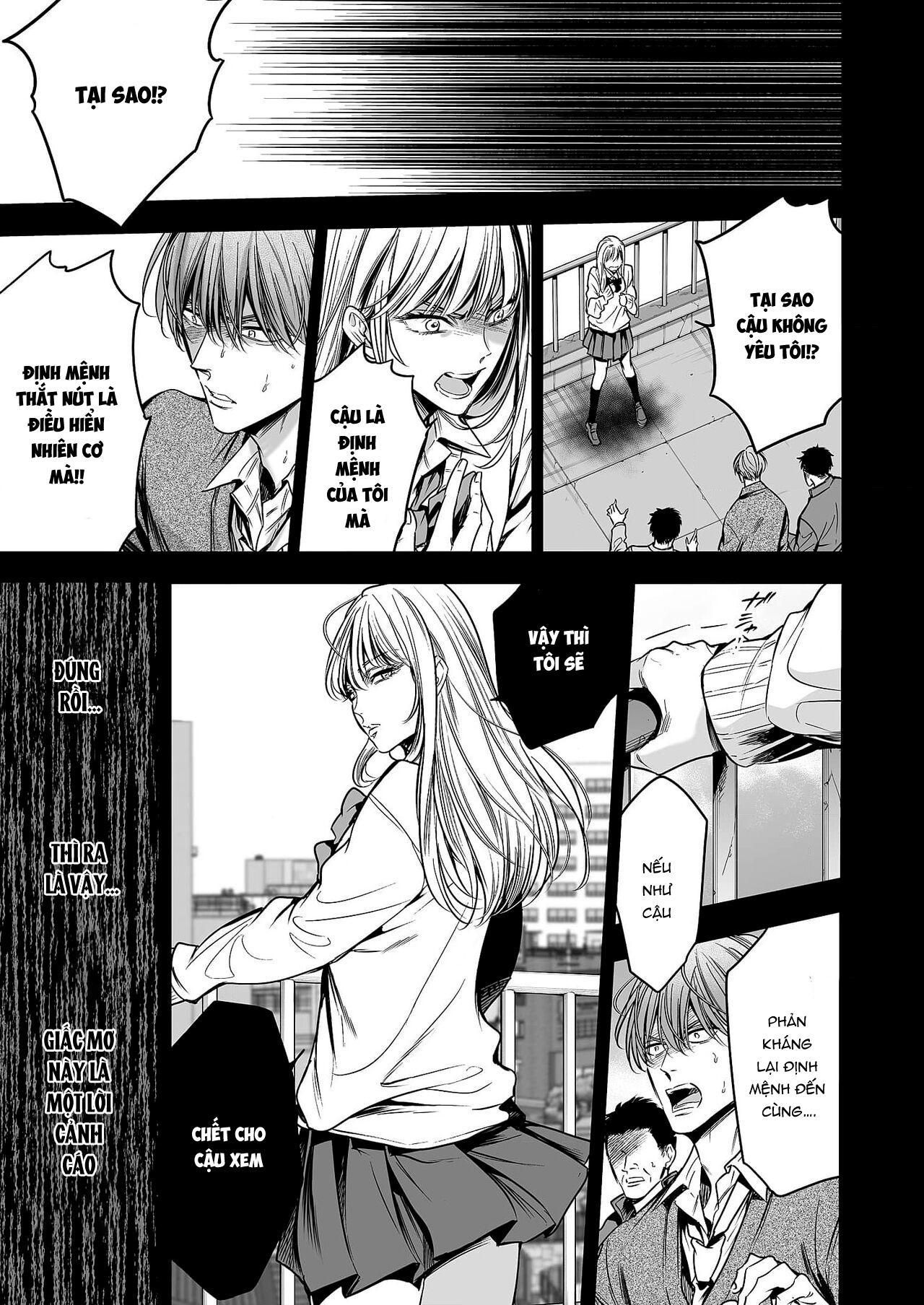 đọc truyện Series Bl Manga Chương 18.2 ảnh 10 tại Thiên Thai Truyện
