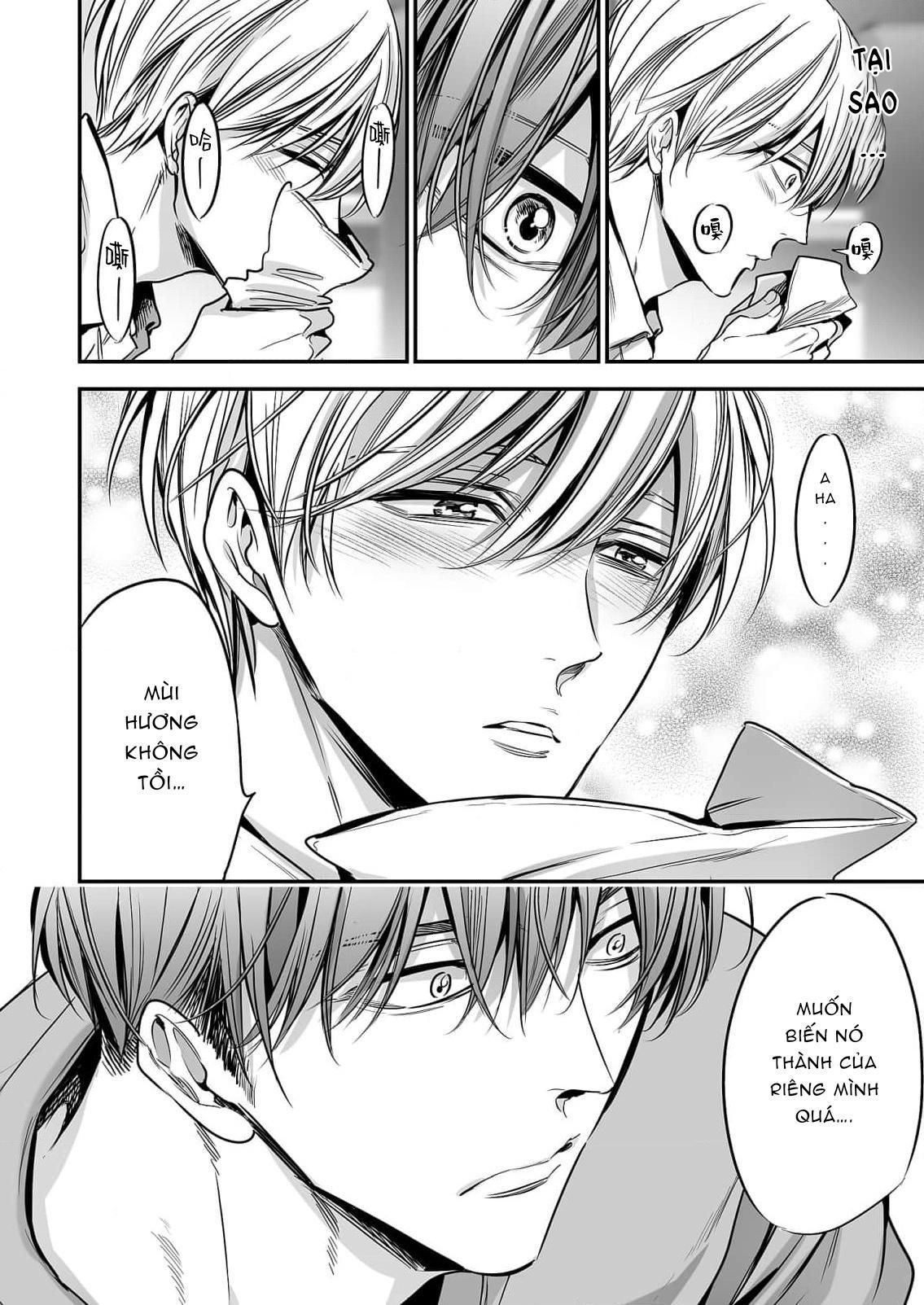 đọc truyện Series Bl Manga Chương 18.3 ảnh 13 tại Thiên Thai Truyện
