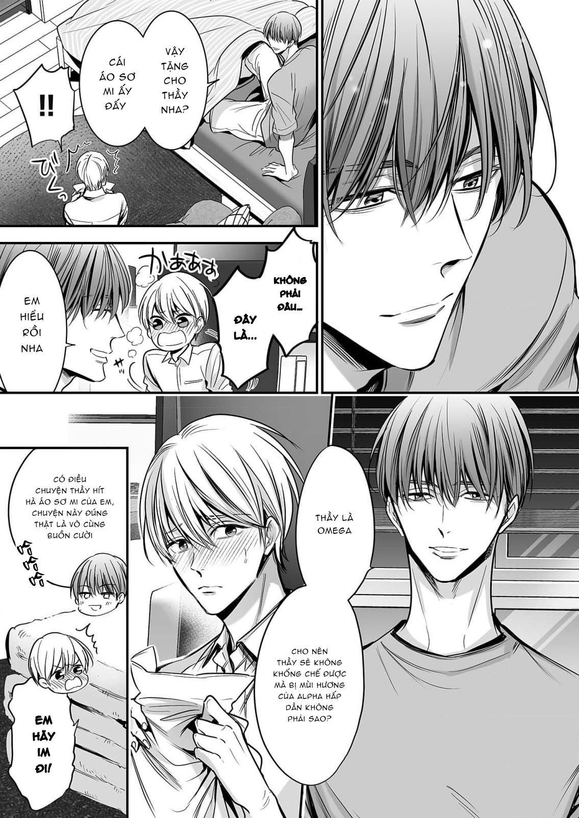 đọc truyện Series Bl Manga Chương 18.3 ảnh 14 tại Thiên Thai Truyện