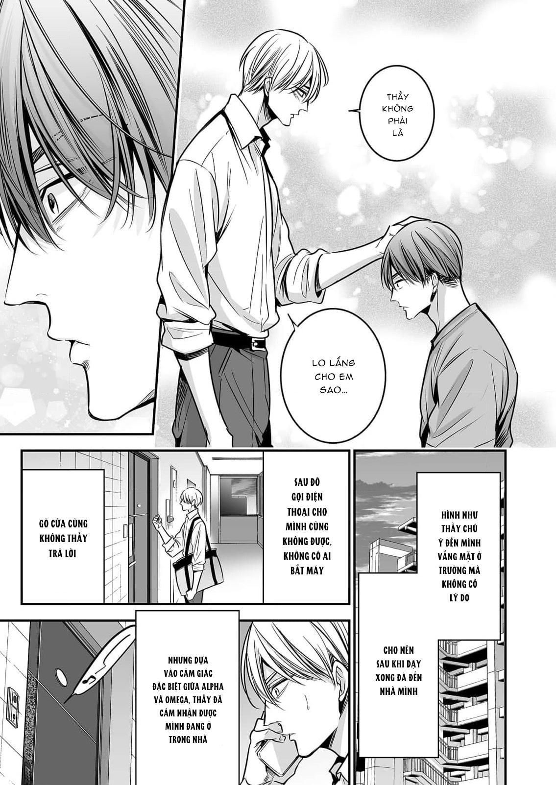 đọc truyện Series Bl Manga Chương 18.3 ảnh 16 tại Thiên Thai Truyện