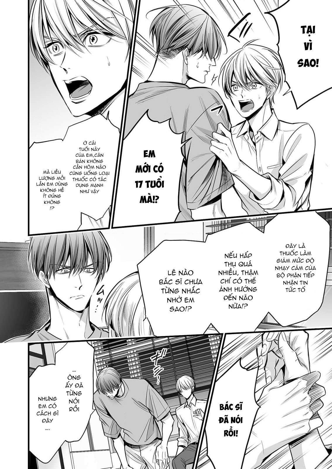 đọc truyện Series Bl Manga Chương 18.3 ảnh 19 tại Thiên Thai Truyện