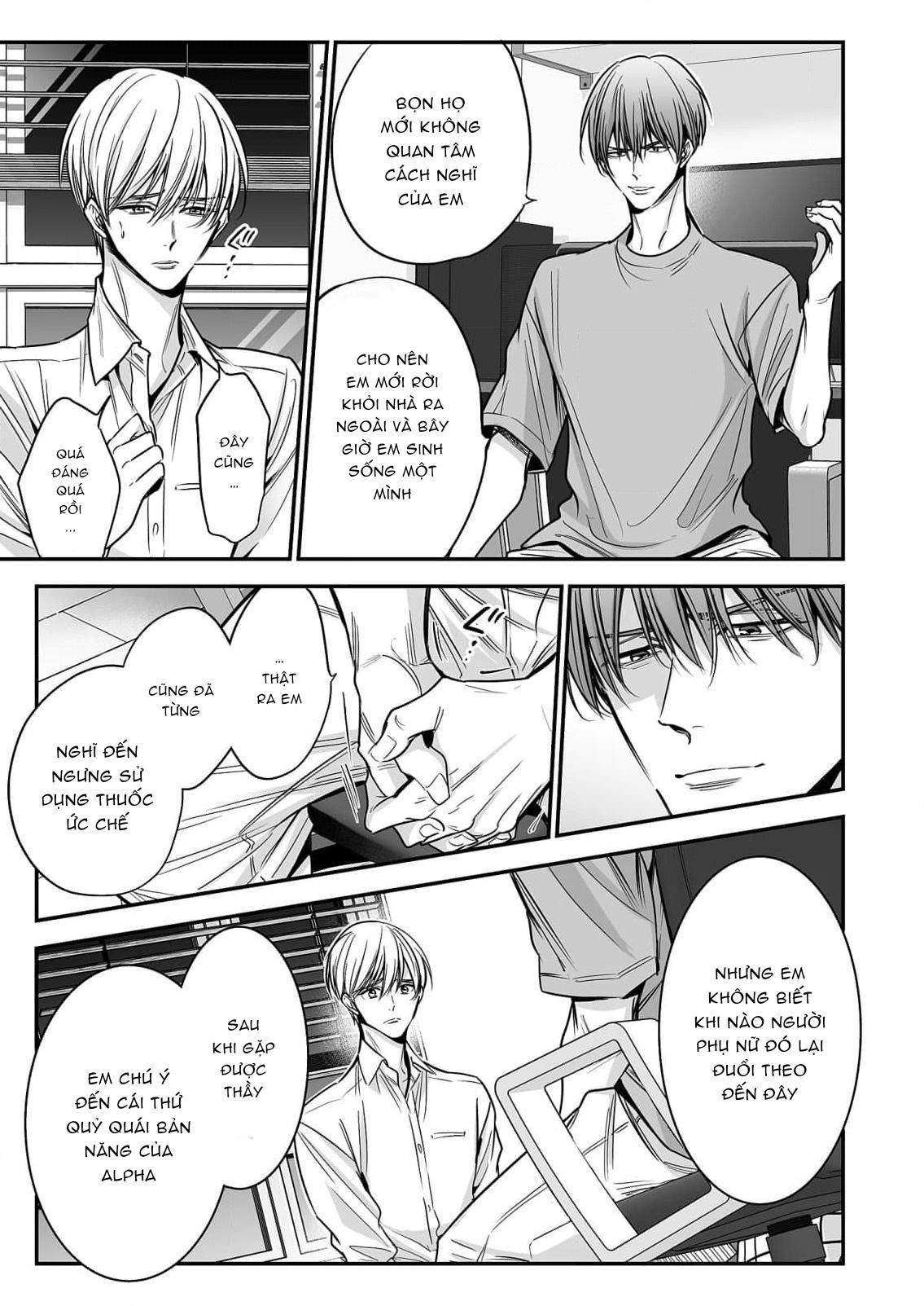 đọc truyện Series Bl Manga Chương 18.3 ảnh 22 tại Thiên Thai Truyện