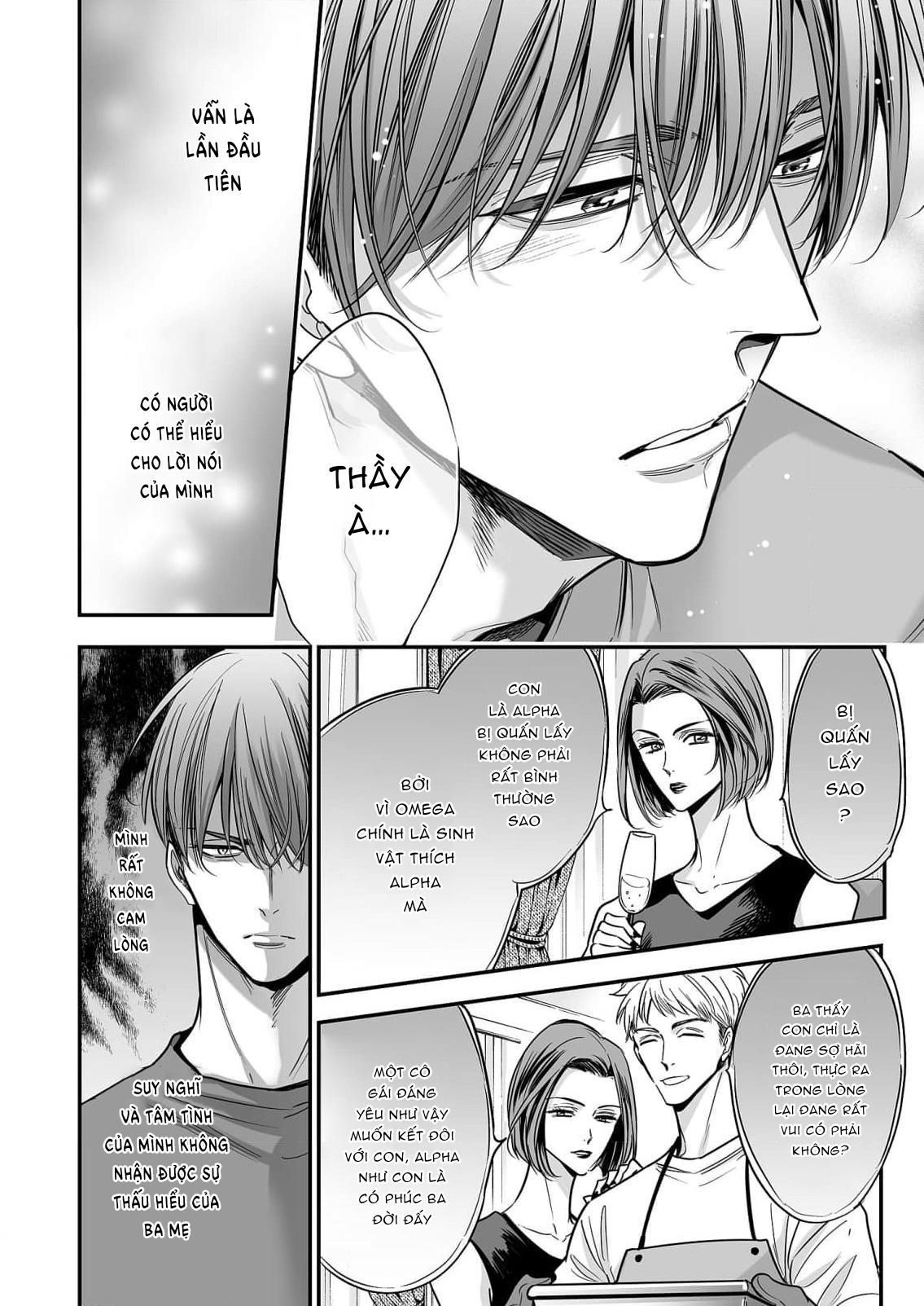 đọc truyện Series Bl Manga Chương 18.3 ảnh 25 tại Thiên Thai Truyện