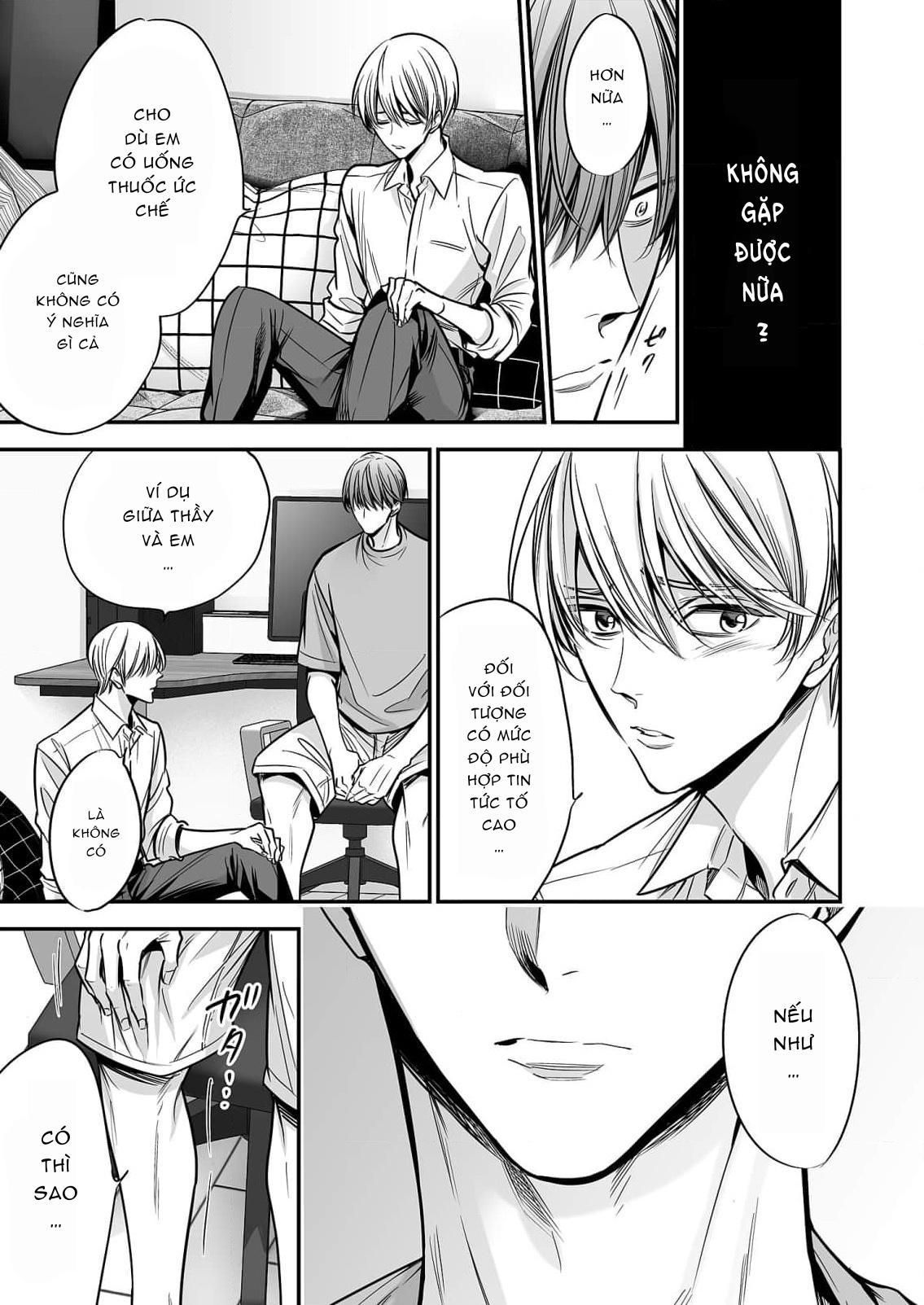 đọc truyện Series Bl Manga Chương 18.3 ảnh 28 tại Thiên Thai Truyện