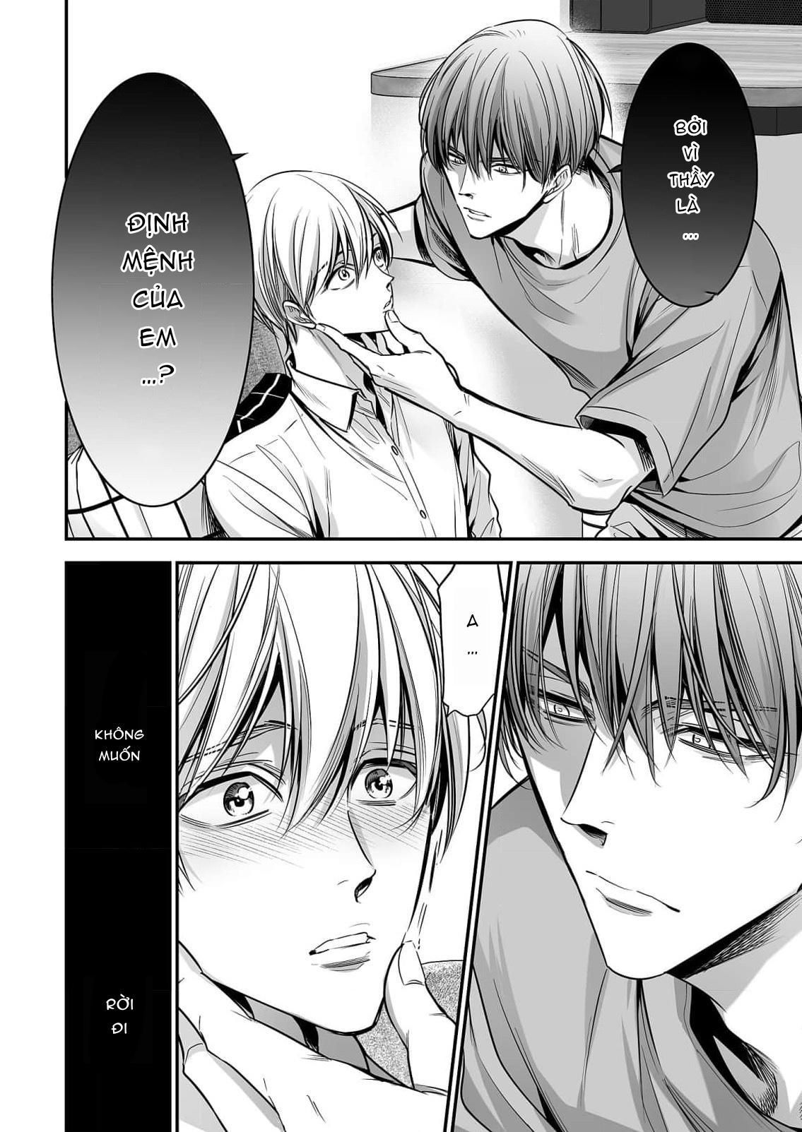 đọc truyện Series Bl Manga Chương 18.3 ảnh 29 tại Thiên Thai Truyện