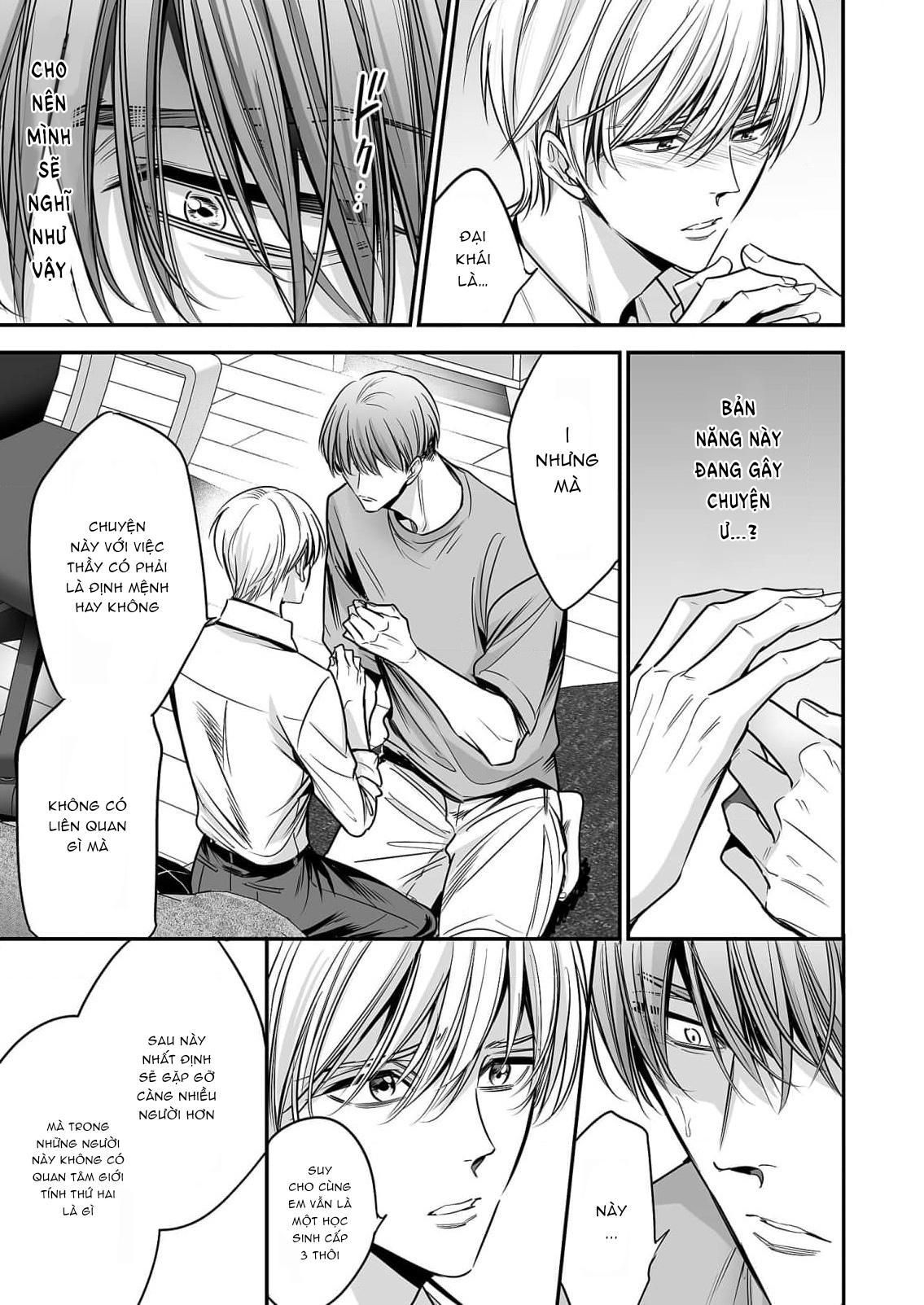 đọc truyện Series Bl Manga Chương 18.3 ảnh 30 tại Thiên Thai Truyện