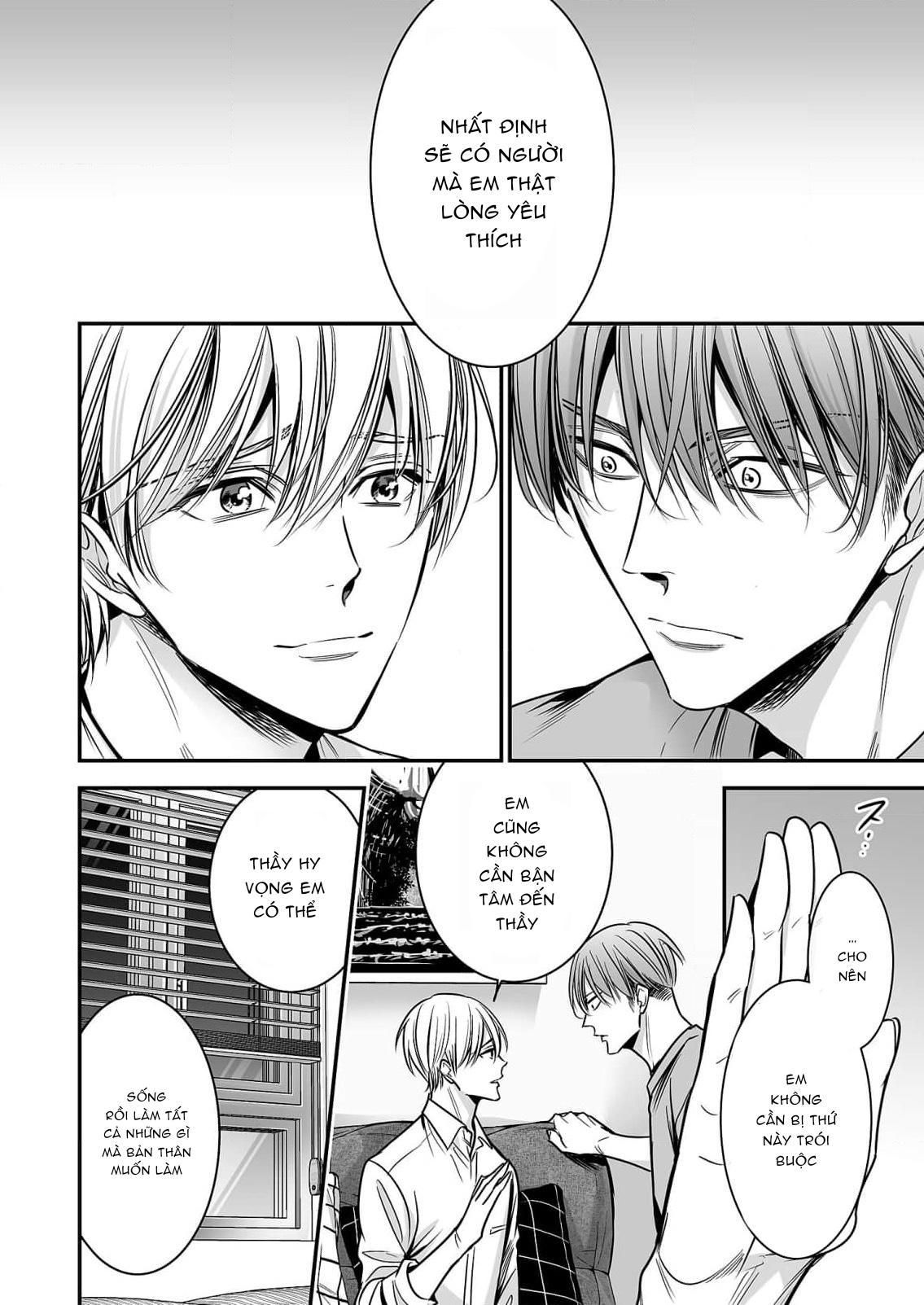 đọc truyện Series Bl Manga Chương 18.3 ảnh 31 tại Thiên Thai Truyện