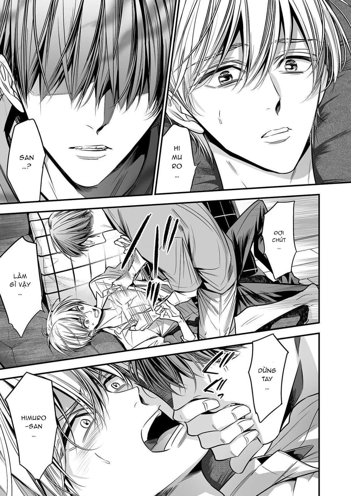 đọc truyện Series Bl Manga Chương 18.3 ảnh 34 tại Thiên Thai Truyện