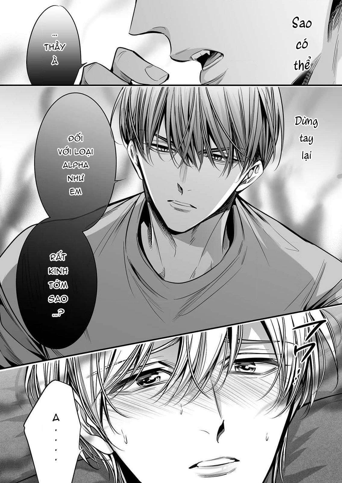 đọc truyện Series Bl Manga Chương 18.3 ảnh 35 tại Thiên Thai Truyện