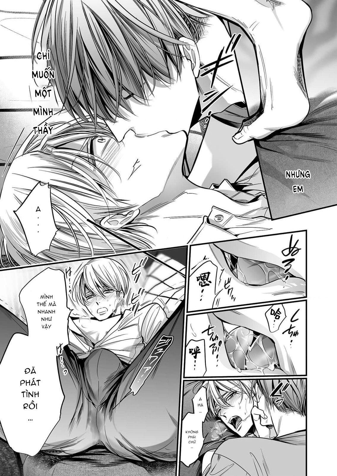 đọc truyện Series Bl Manga Chương 18.3 ảnh 36 tại Thiên Thai Truyện