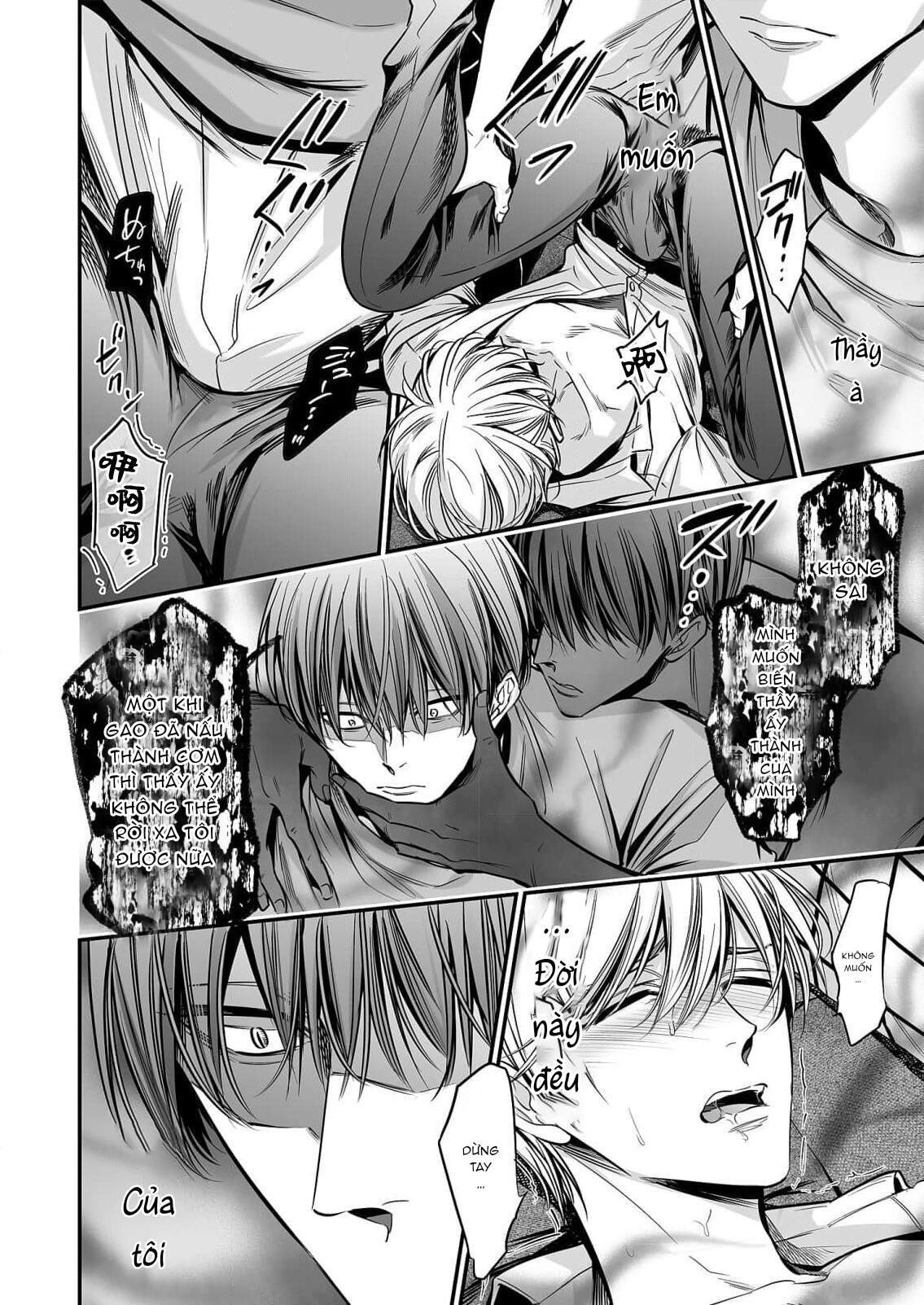 đọc truyện Series Bl Manga Chương 18.3 ảnh 37 tại Thiên Thai Truyện