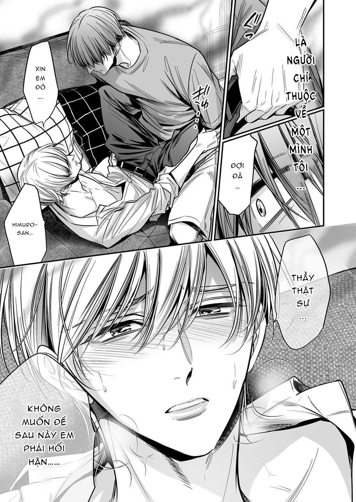 đọc truyện Series Bl Manga Chương 18.3 ảnh 38 tại Thiên Thai Truyện