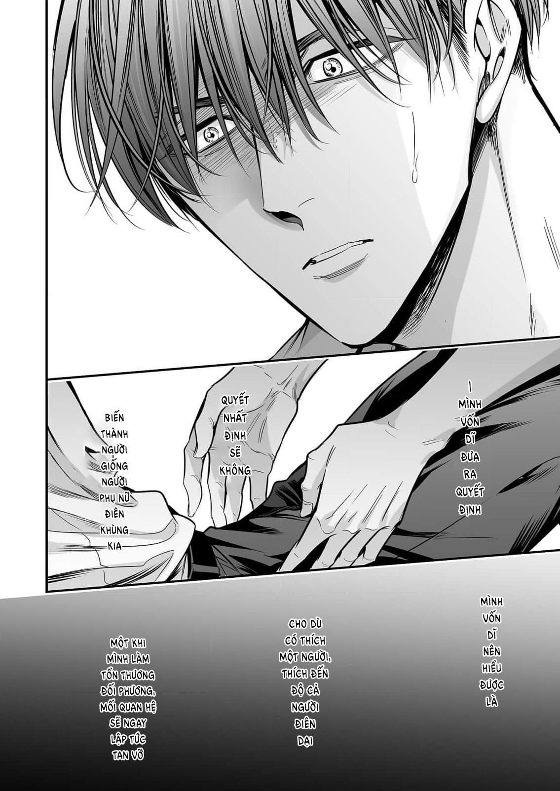 đọc truyện Series Bl Manga Chương 18.3 ảnh 39 tại Thiên Thai Truyện