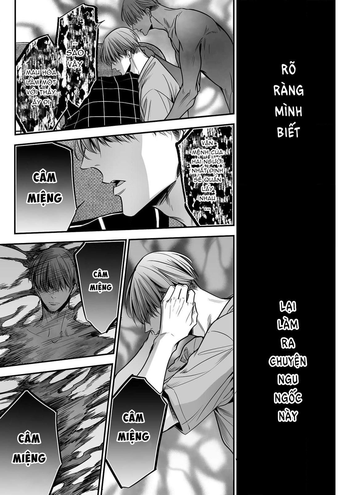 đọc truyện Series Bl Manga Chương 18.3 ảnh 40 tại Thiên Thai Truyện