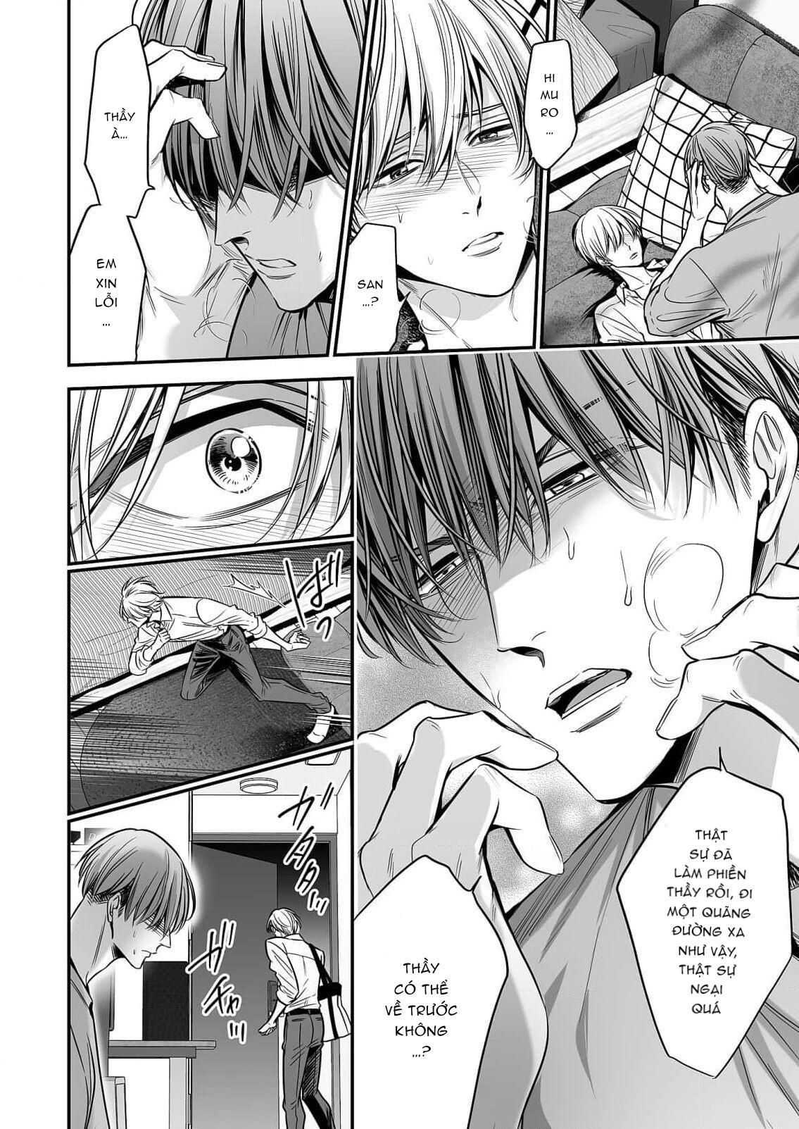 đọc truyện Series Bl Manga Chương 18.3 ảnh 41 tại Thiên Thai Truyện