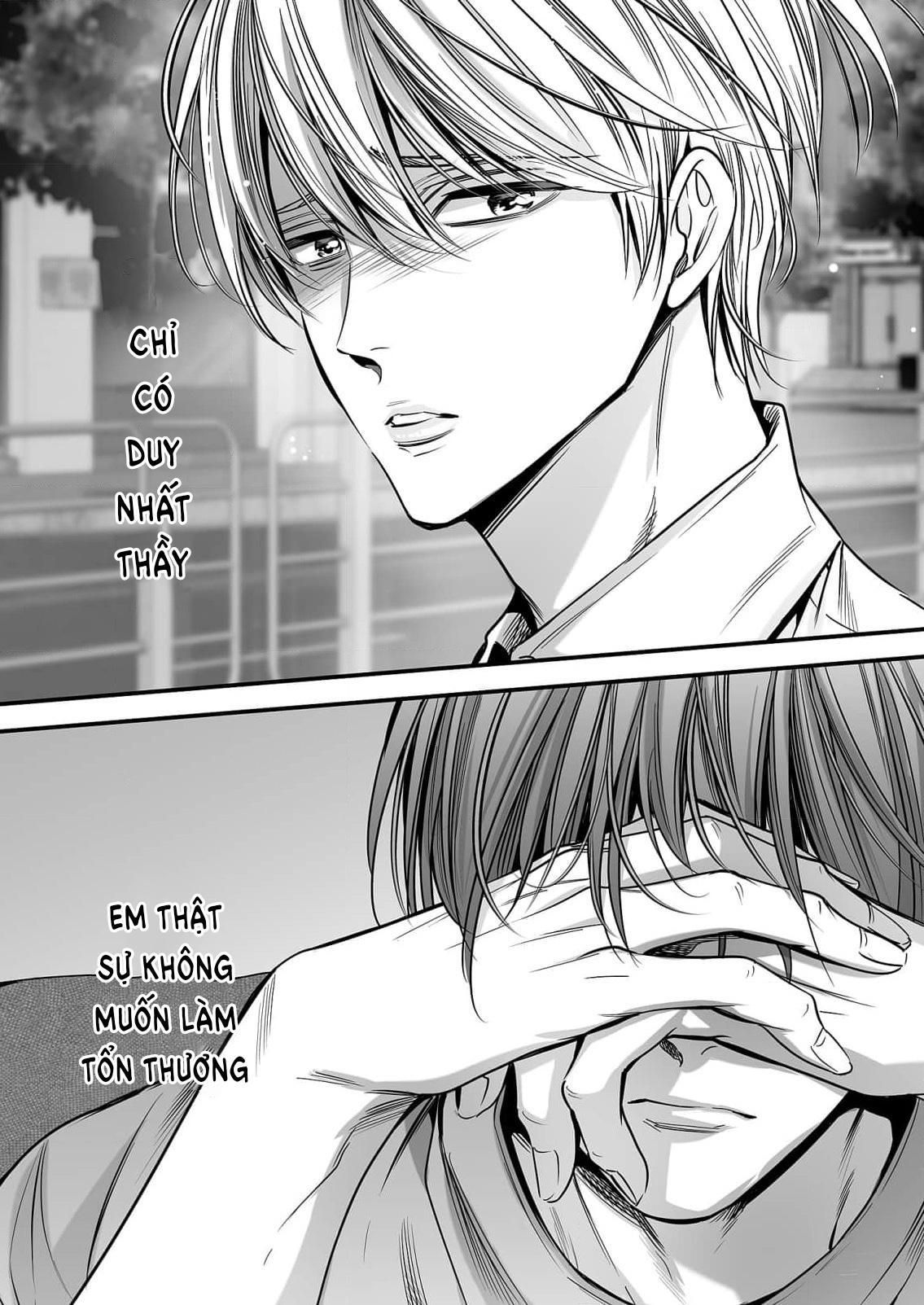đọc truyện Series Bl Manga Chương 18.3 ảnh 43 tại Thiên Thai Truyện