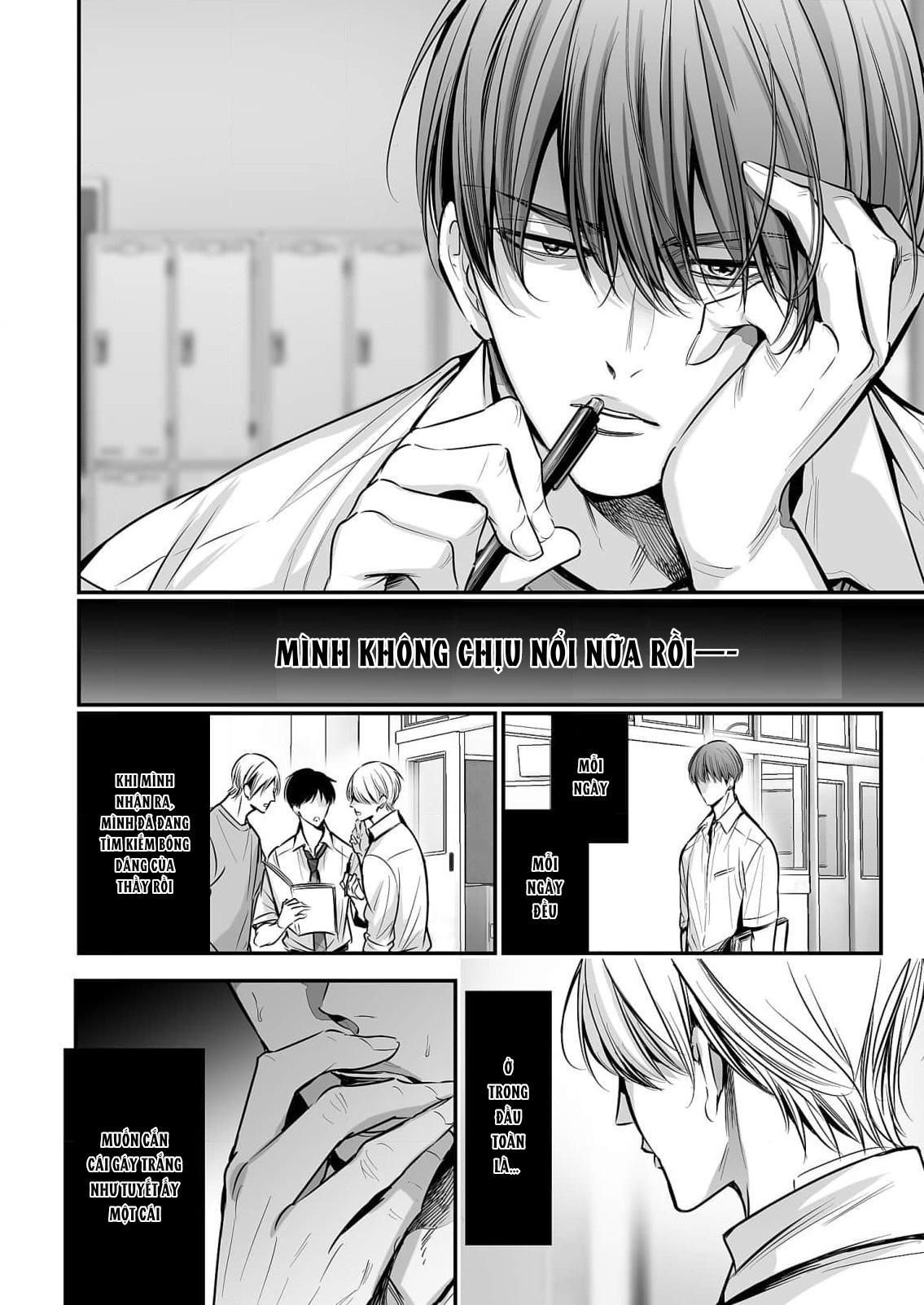 đọc truyện Series Bl Manga Chương 18.3 ảnh 7 tại Thiên Thai Truyện