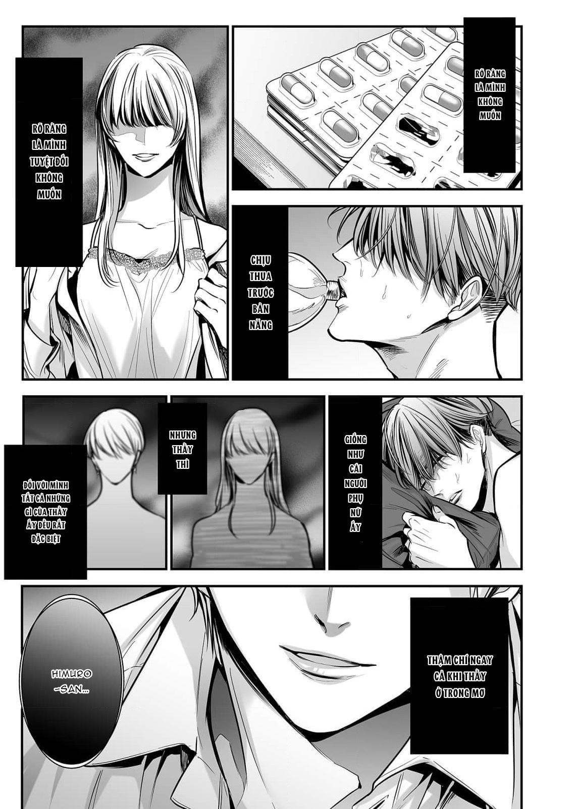 đọc truyện Series Bl Manga Chương 18.3 ảnh 8 tại Thiên Thai Truyện