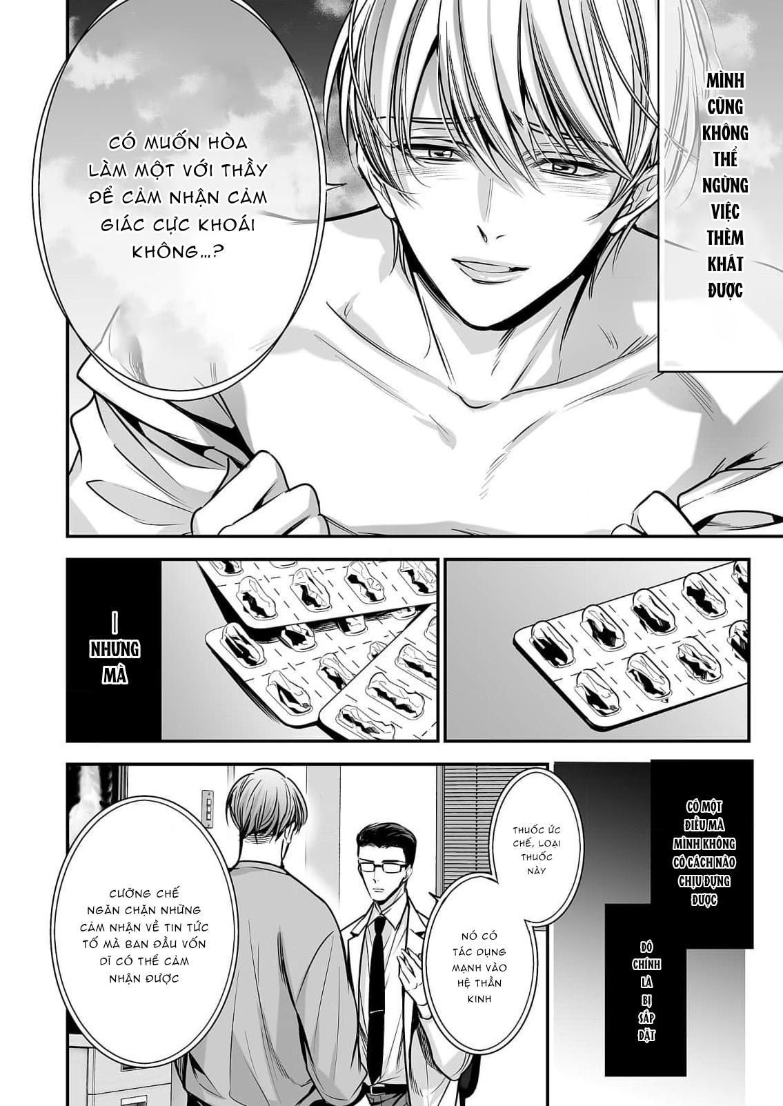 đọc truyện Series Bl Manga Chương 18.3 ảnh 9 tại Thiên Thai Truyện