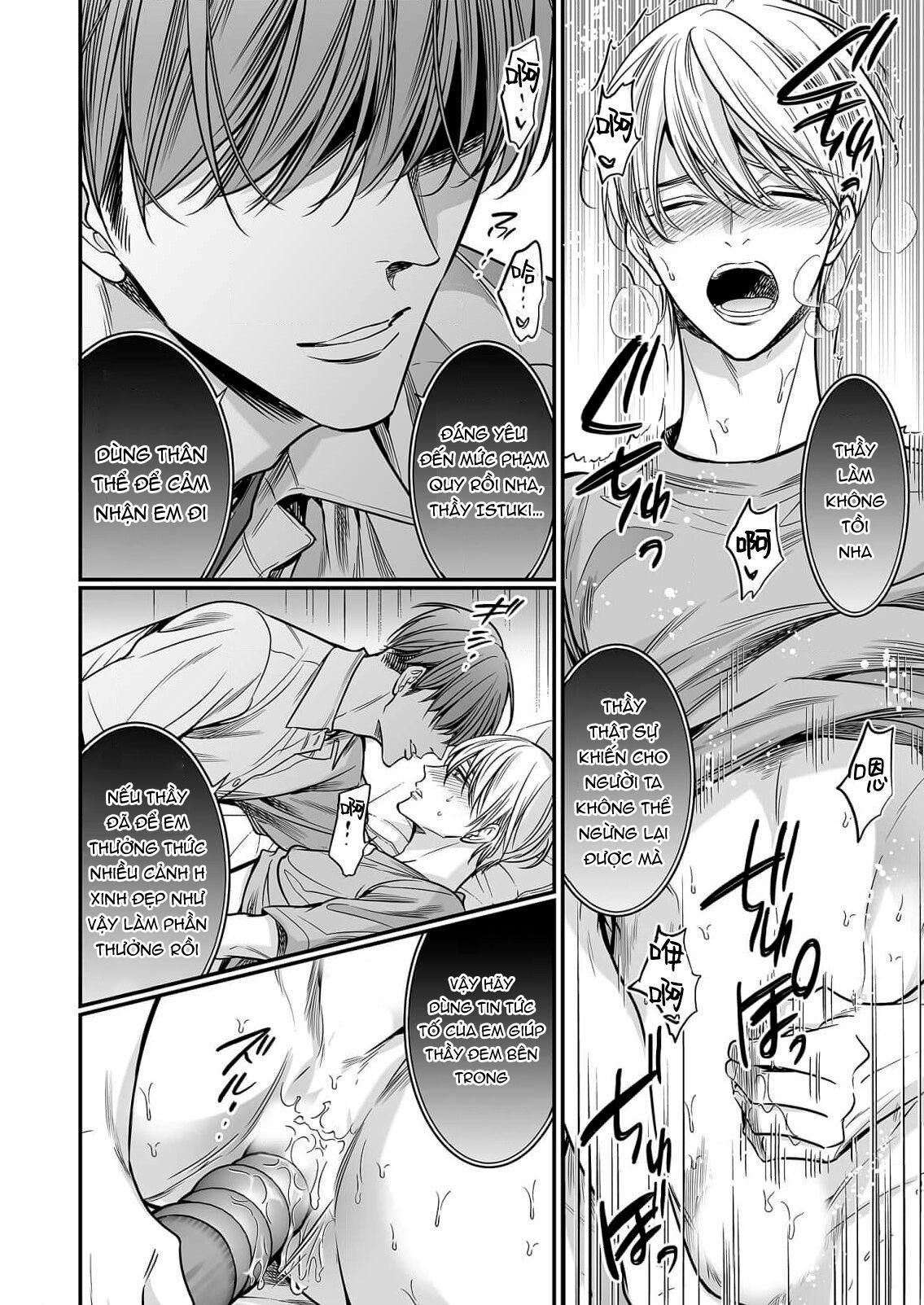 đọc truyện Series Bl Manga Chương 18.4 ảnh 11 tại Thiên Thai Truyện