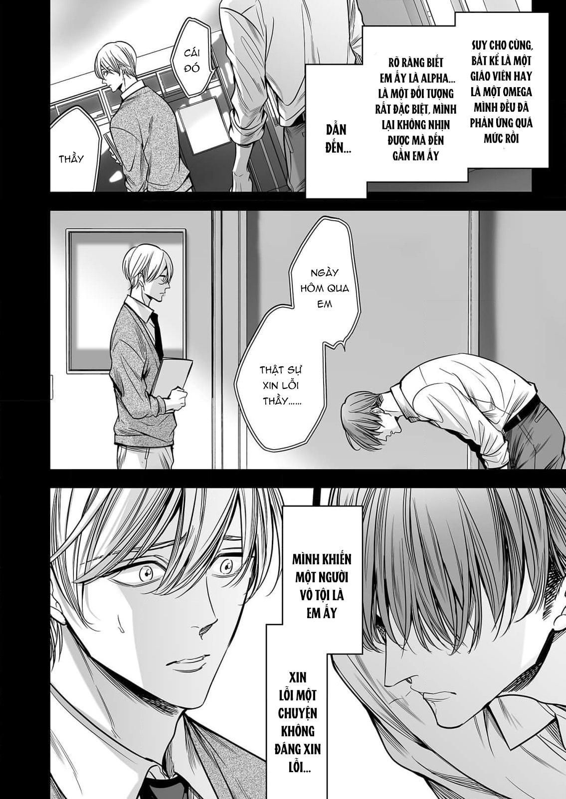 đọc truyện Series Bl Manga Chương 18.4 ảnh 15 tại Thiên Thai Truyện