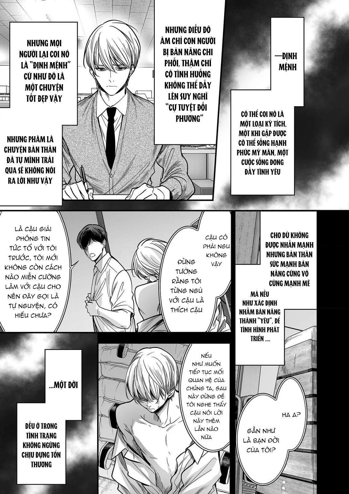 đọc truyện Series Bl Manga Chương 18.4 ảnh 16 tại Thiên Thai Truyện