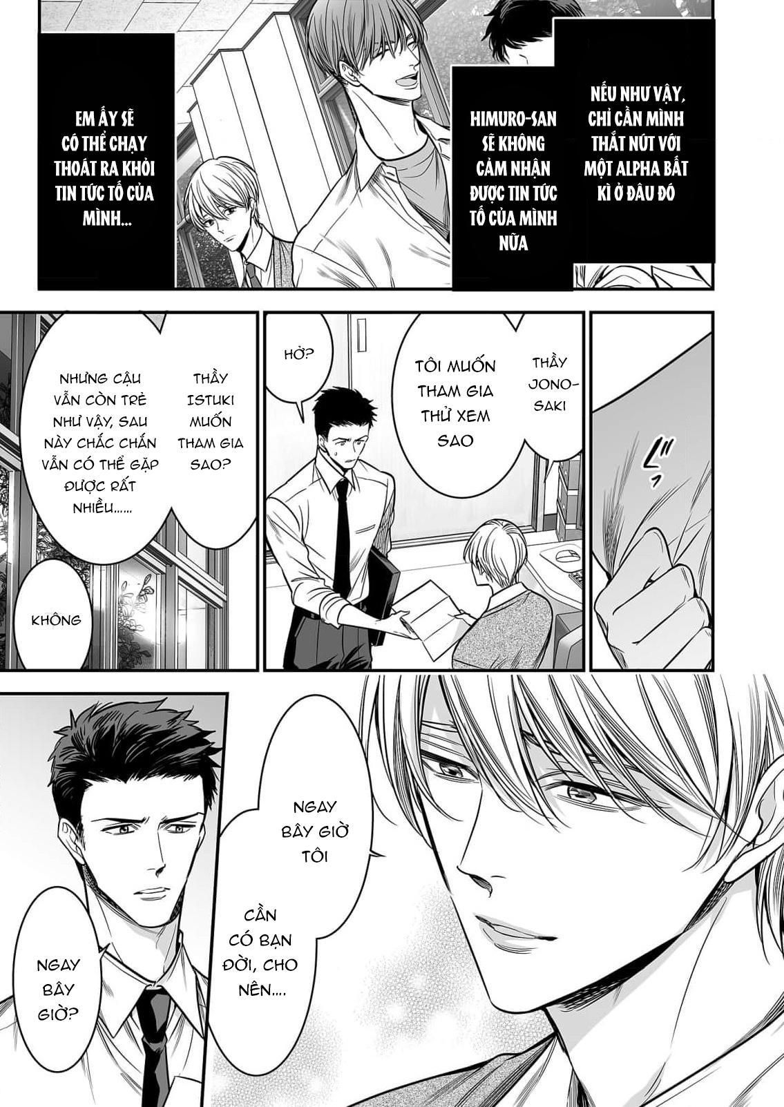 đọc truyện Series Bl Manga Chương 18.4 ảnh 20 tại Thiên Thai Truyện
