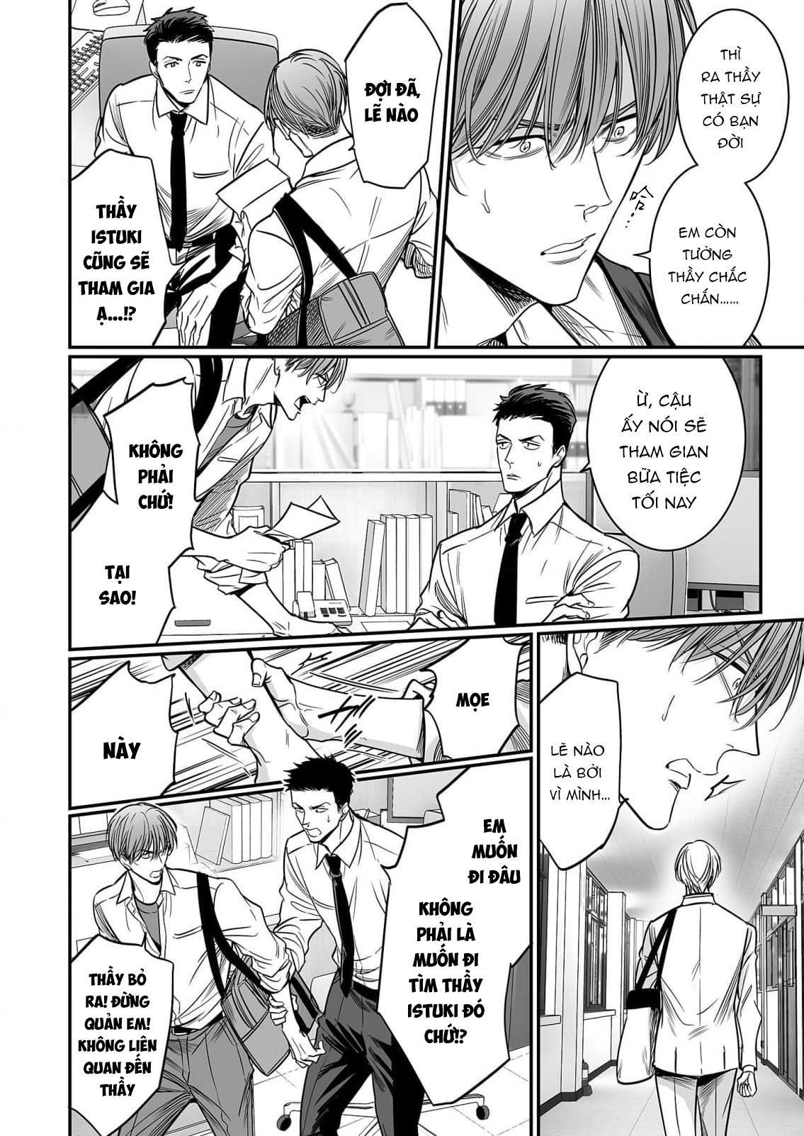 đọc truyện Series Bl Manga Chương 18.4 ảnh 23 tại Thiên Thai Truyện