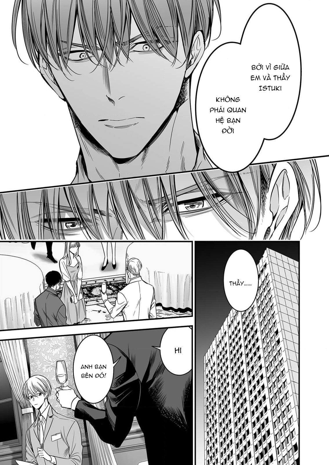 đọc truyện Series Bl Manga Chương 18.4 ảnh 26 tại Thiên Thai Truyện
