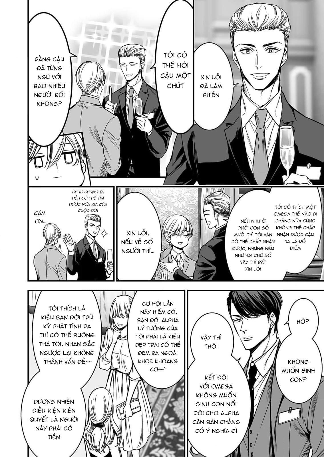 đọc truyện Series Bl Manga Chương 18.4 ảnh 27 tại Thiên Thai Truyện