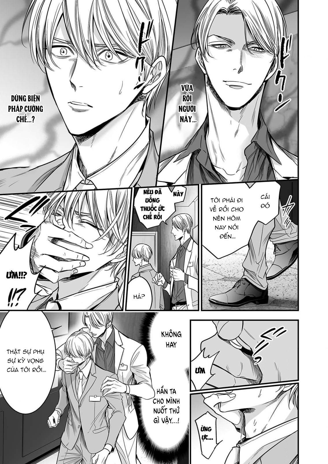 đọc truyện Series Bl Manga Chương 18.4 ảnh 30 tại Thiên Thai Truyện