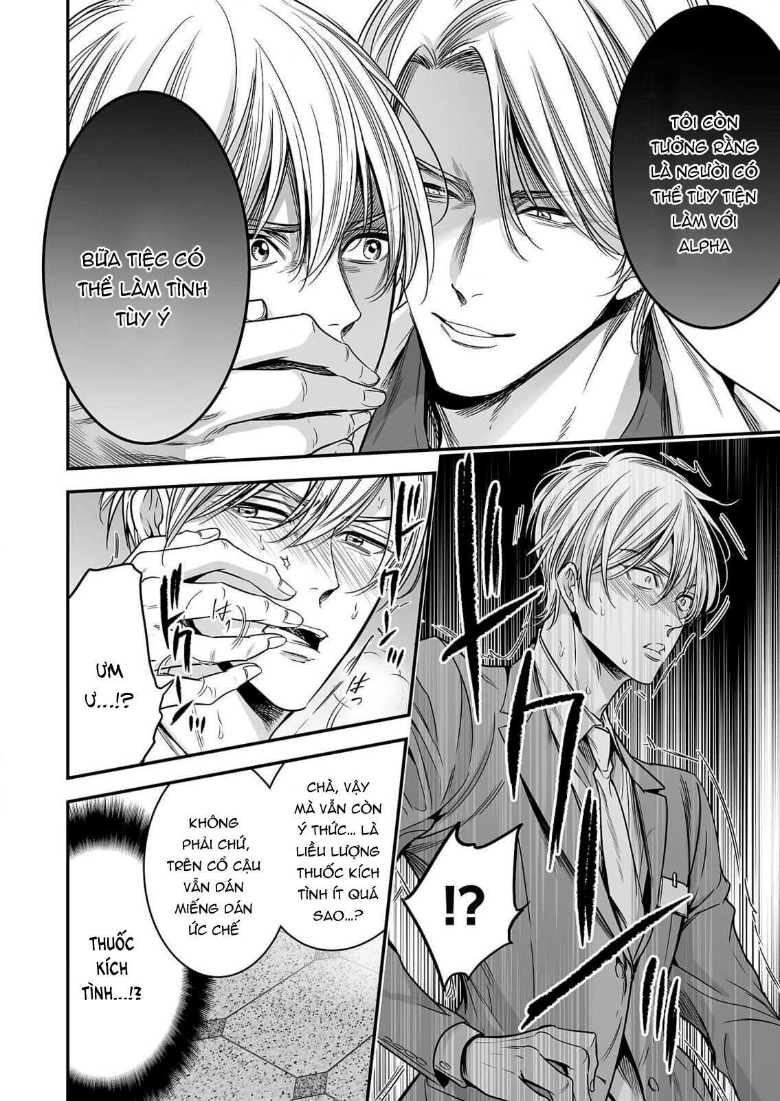 đọc truyện Series Bl Manga Chương 18.4 ảnh 31 tại Thiên Thai Truyện