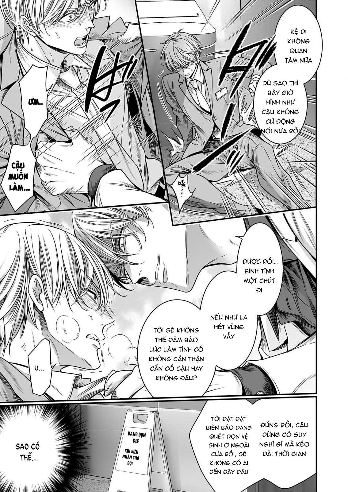 đọc truyện Series Bl Manga Chương 18.4 ảnh 32 tại Thiên Thai Truyện
