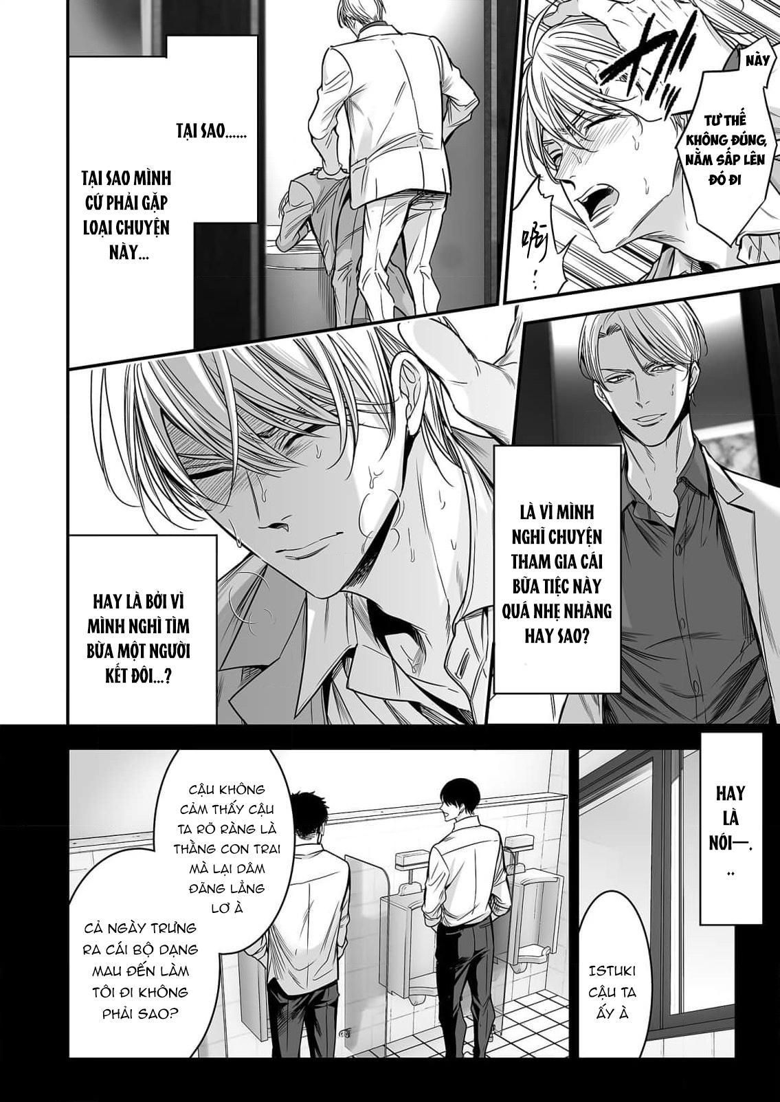 đọc truyện Series Bl Manga Chương 18.4 ảnh 33 tại Thiên Thai Truyện