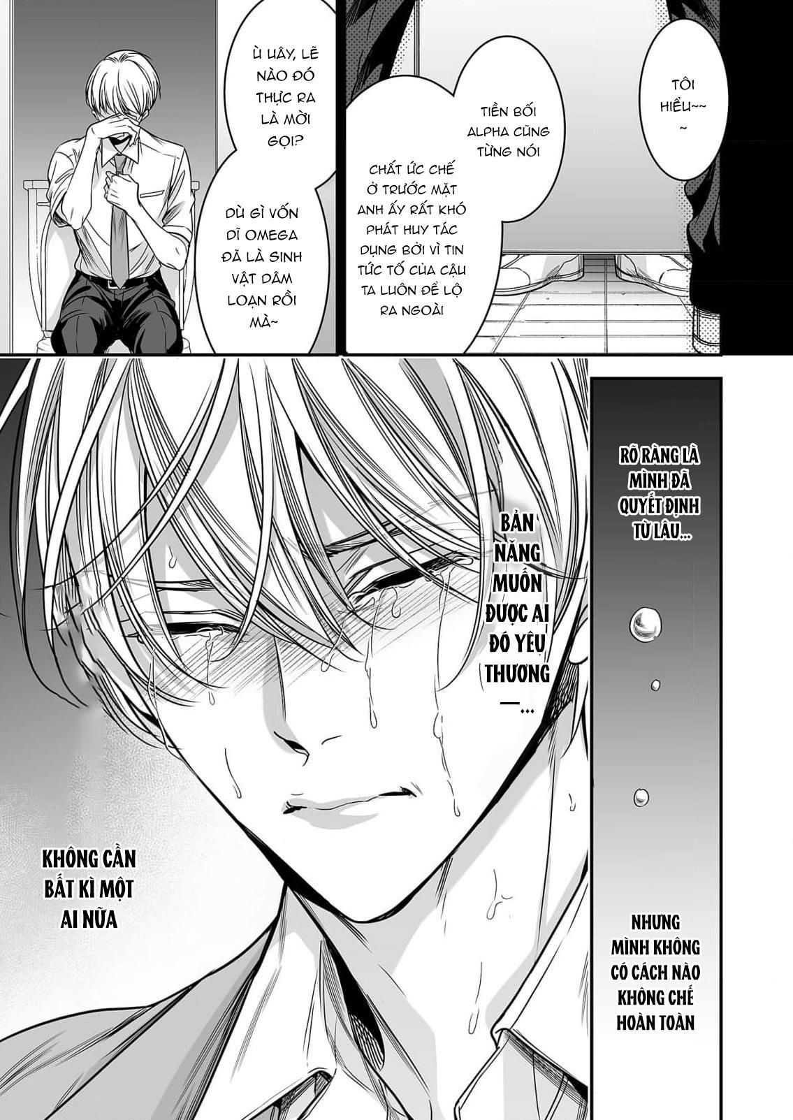 đọc truyện Series Bl Manga Chương 18.4 ảnh 34 tại Thiên Thai Truyện