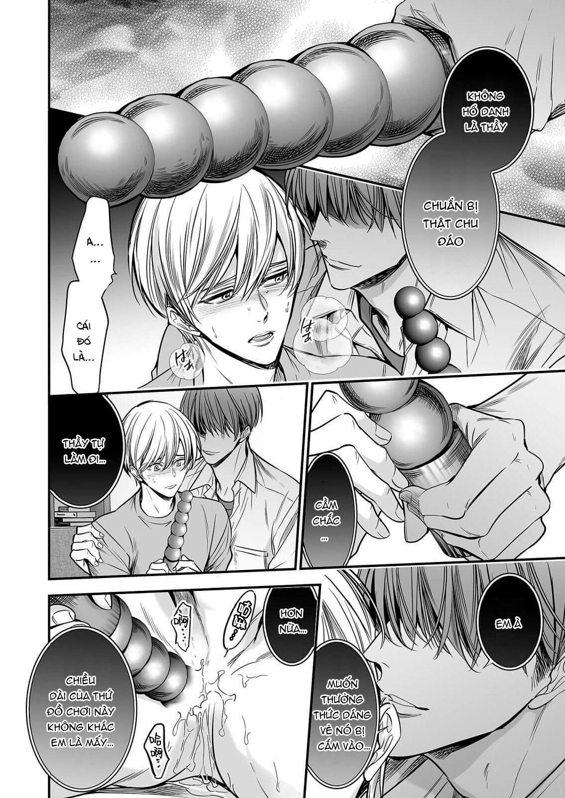 đọc truyện Series Bl Manga Chương 18.4 ảnh 9 tại Thiên Thai Truyện